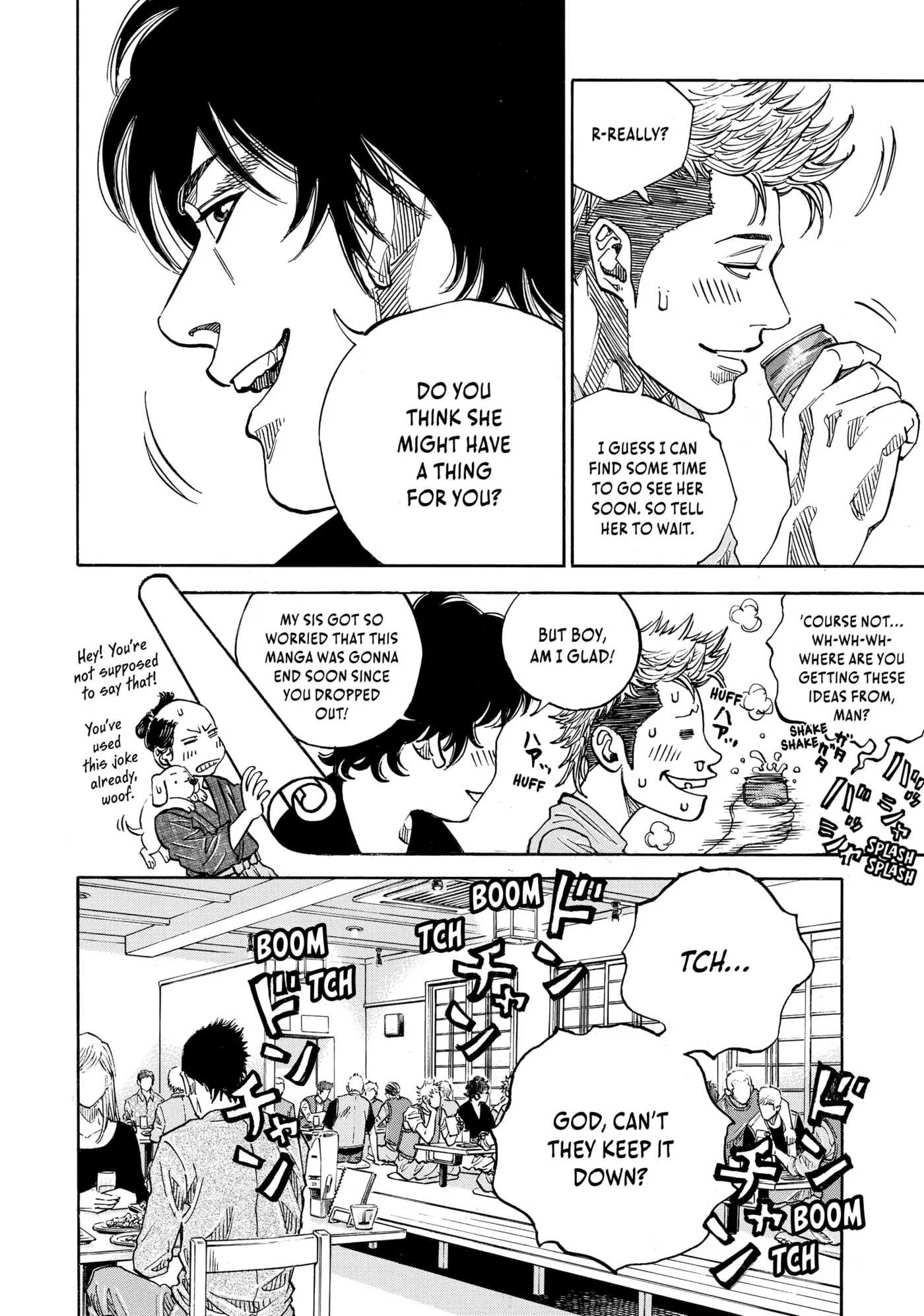 Read Gang King chapter 203 image 14 on Lezhin