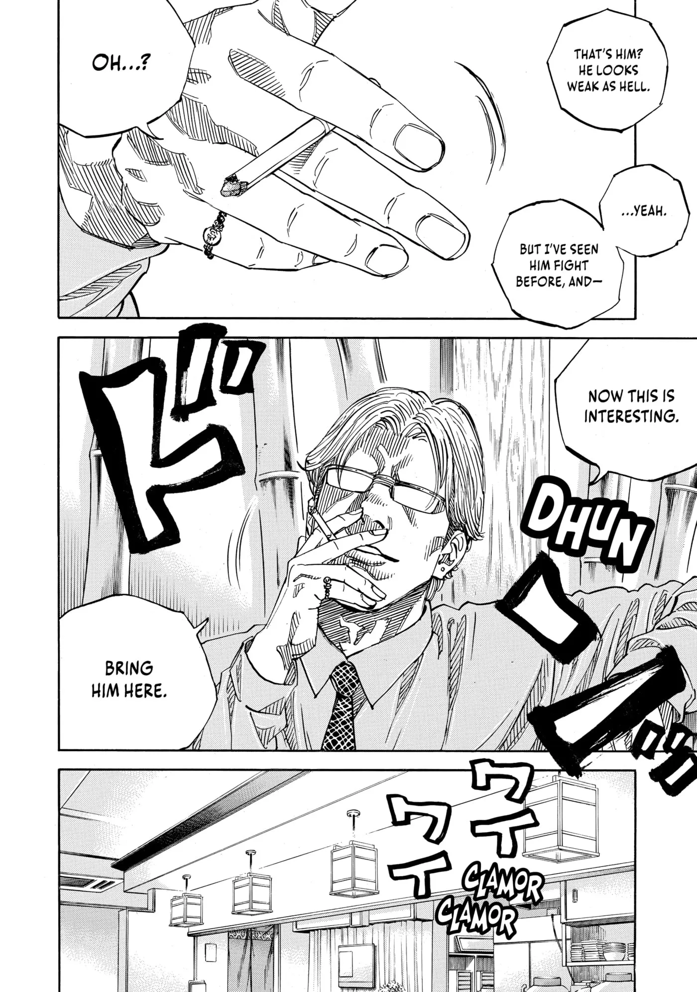 Read Gang King chapter 203 image 16 on Lezhin