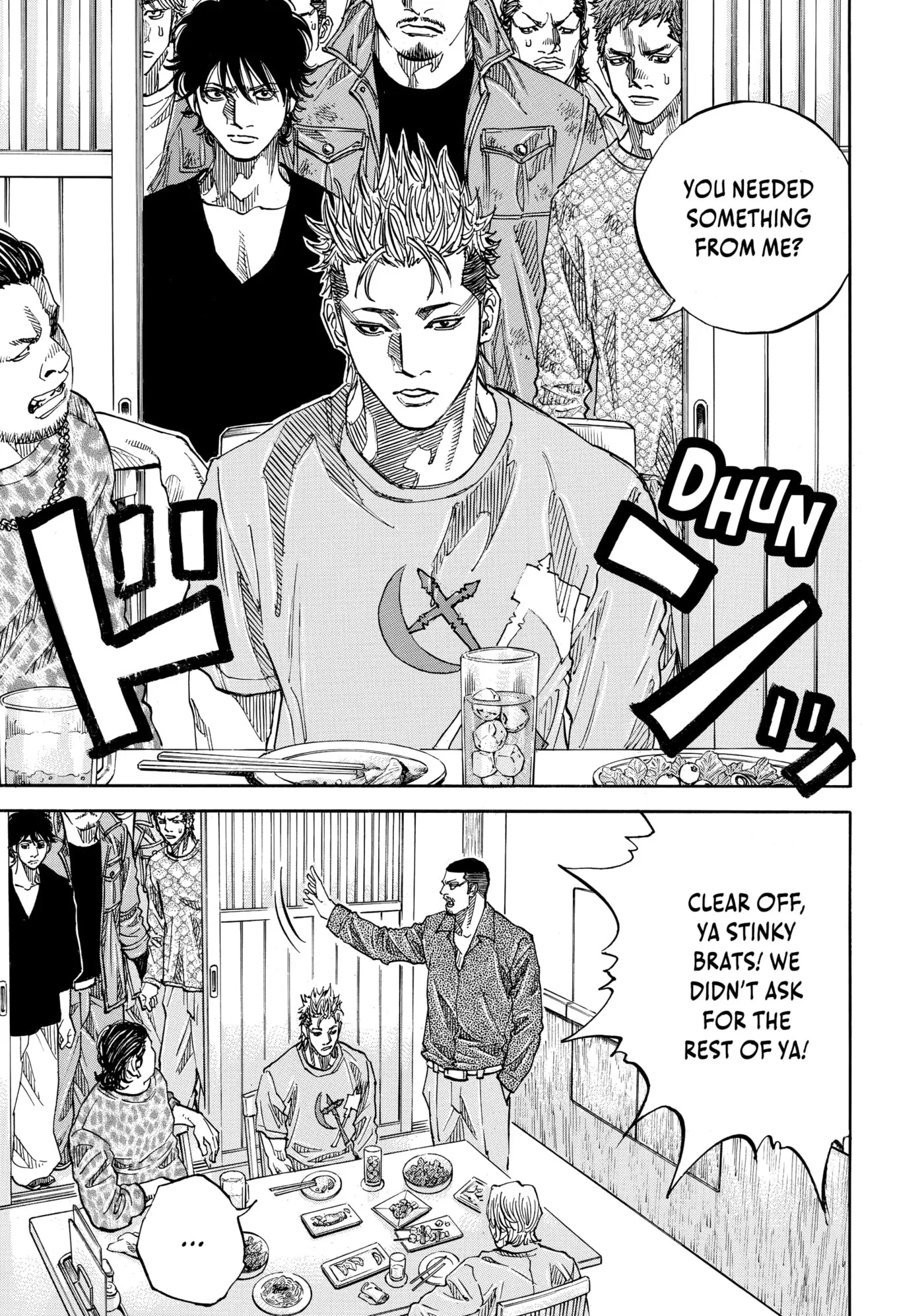 Read Gang King chapter 203 image 17 on Lezhin