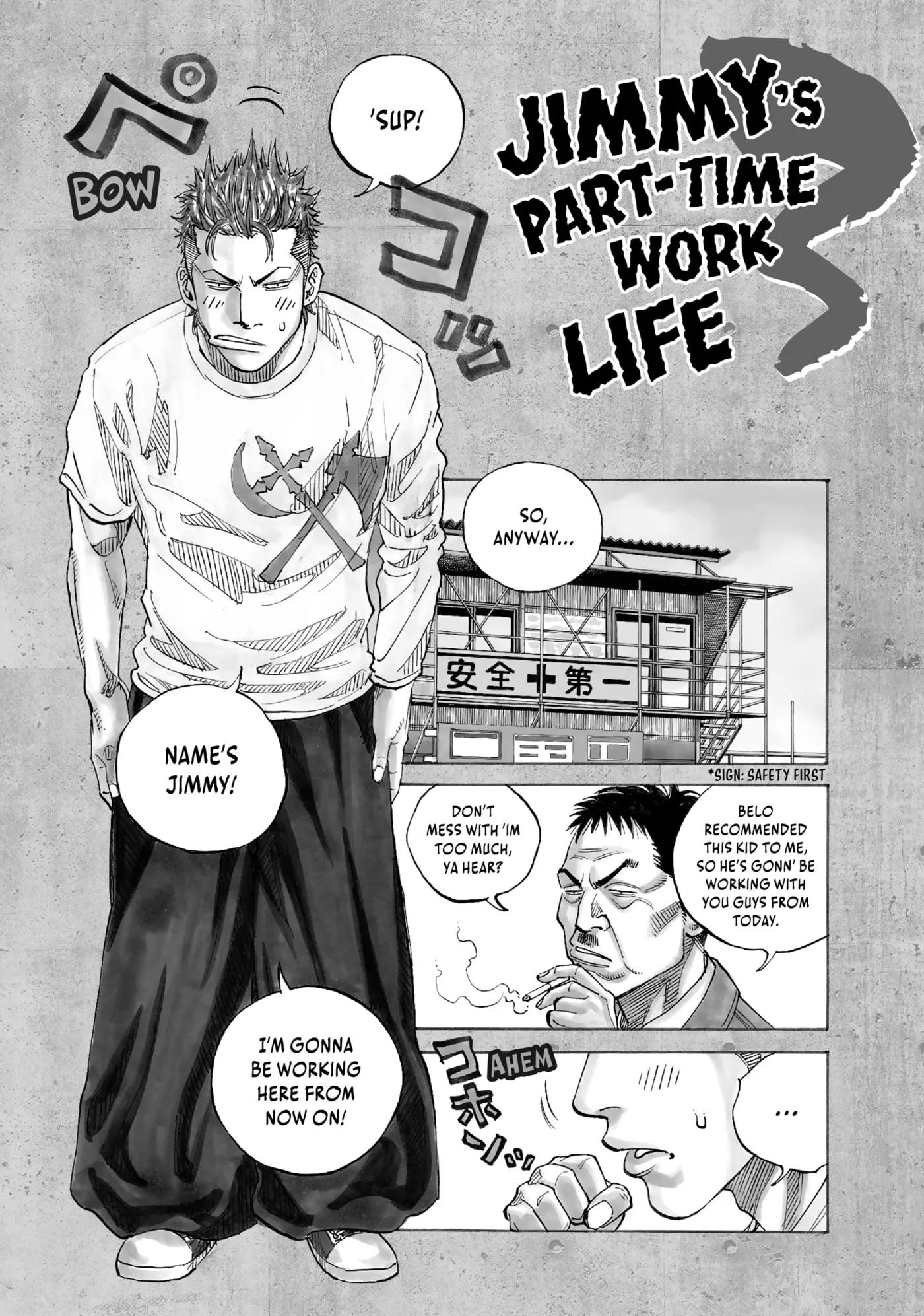 Read Gang King chapter 203 image 2 on Lezhin
