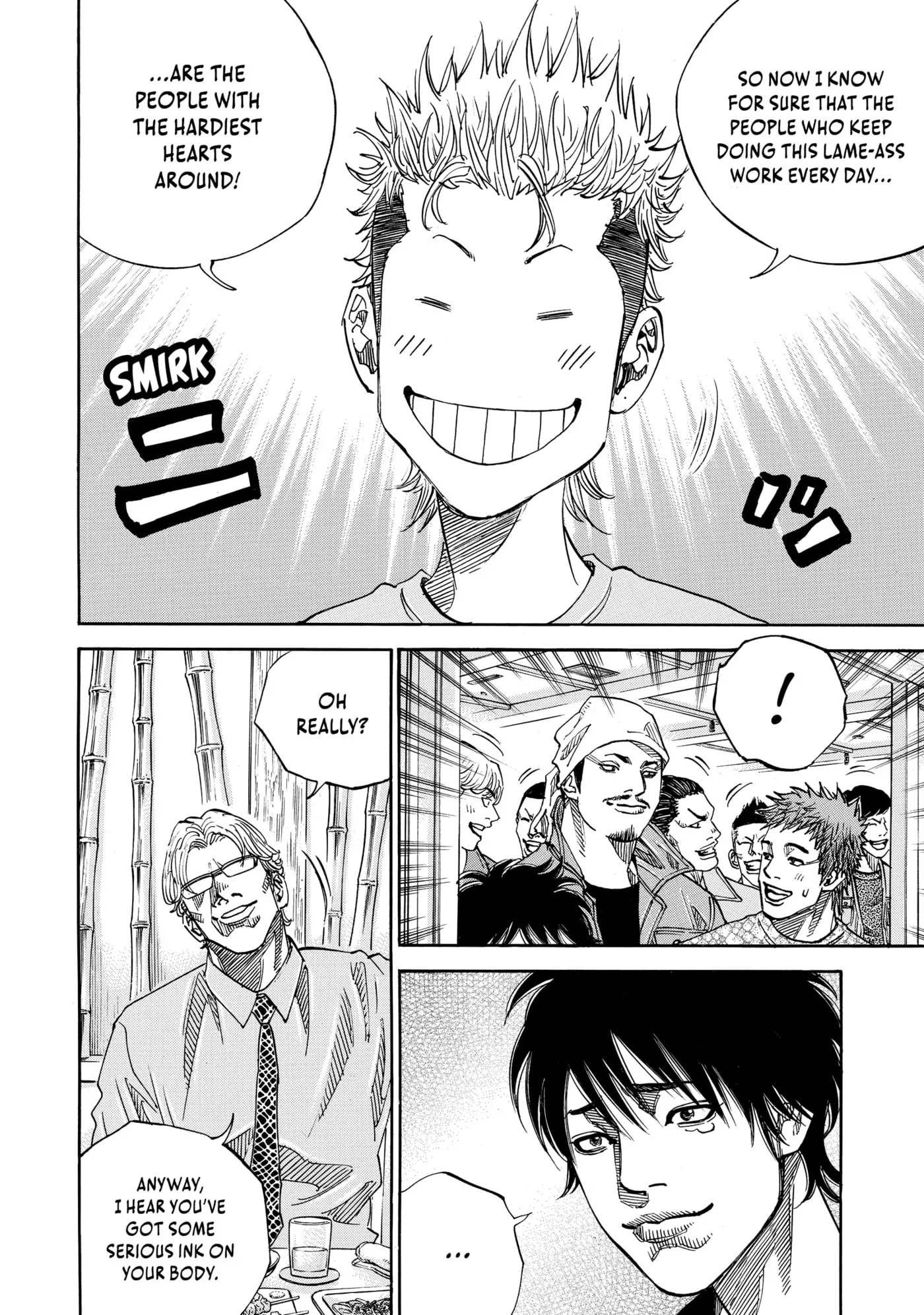 Read Gang King chapter 203 image 20 on Lezhin