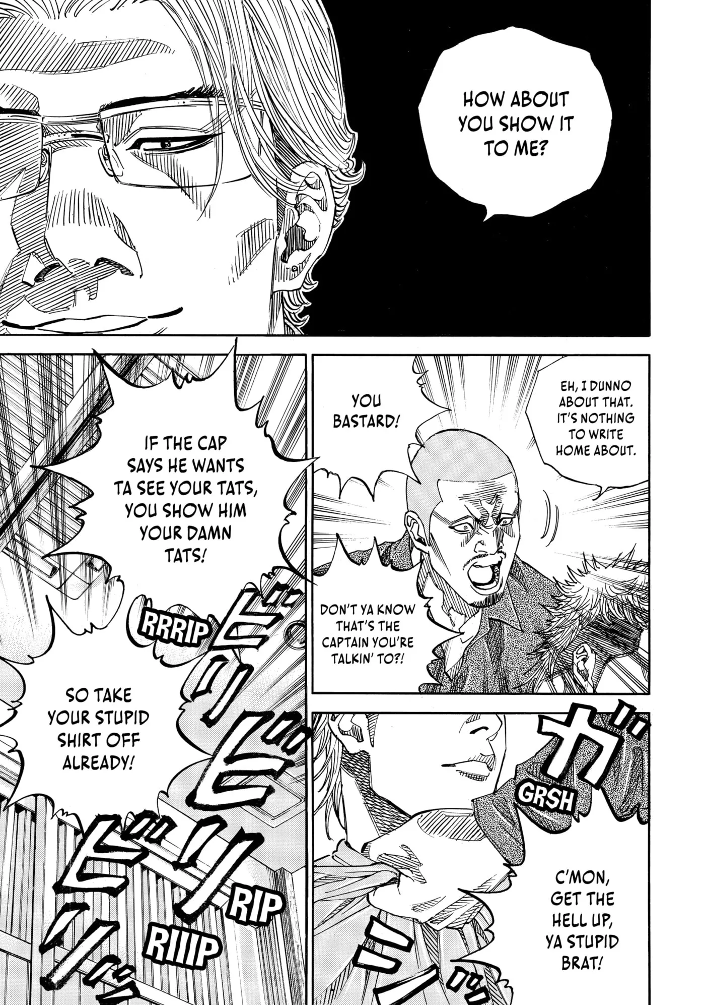 Read Gang King chapter 203 image 21 on Lezhin