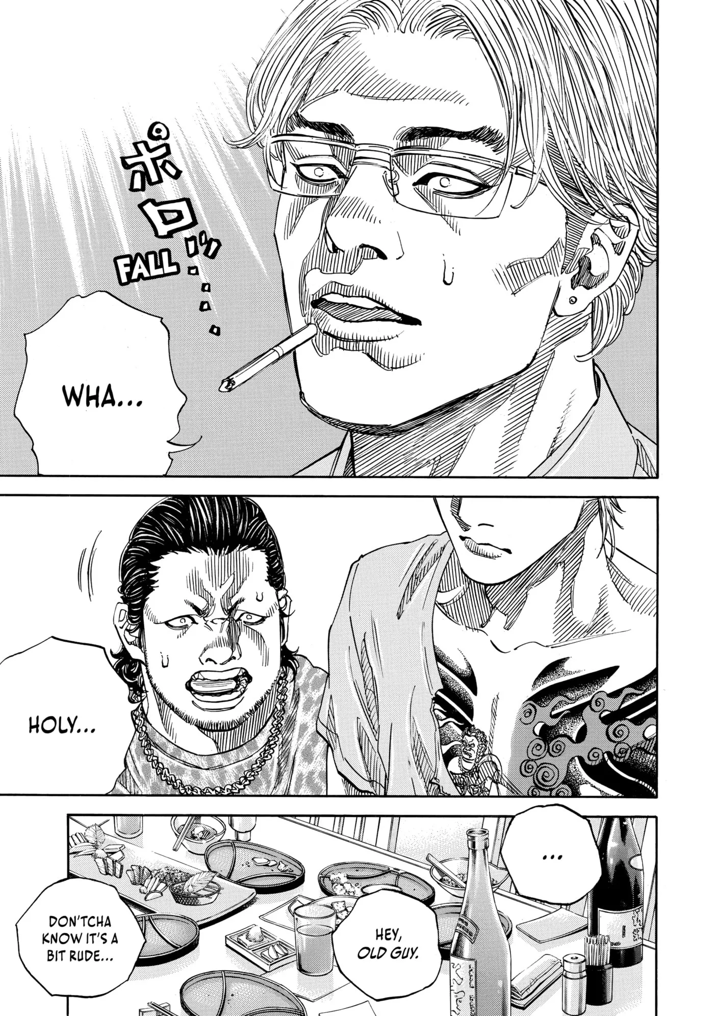 Read Gang King chapter 203 image 23 on Lezhin
