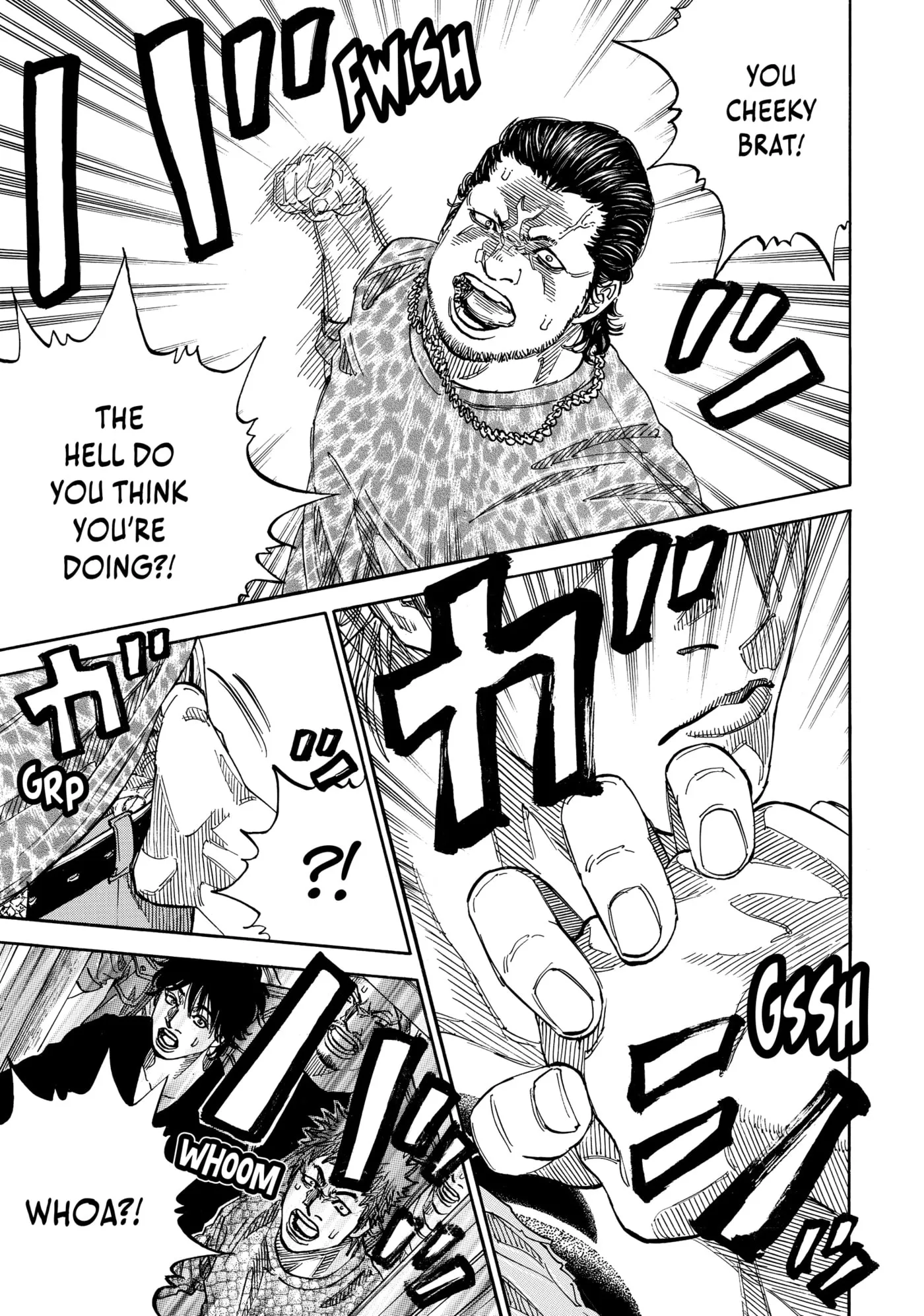Read Gang King chapter 203 image 26 on Lezhin