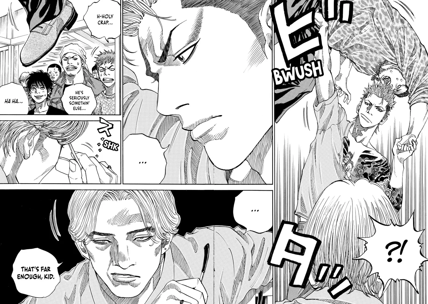 Read Gang King chapter 203 image 27 on Lezhin