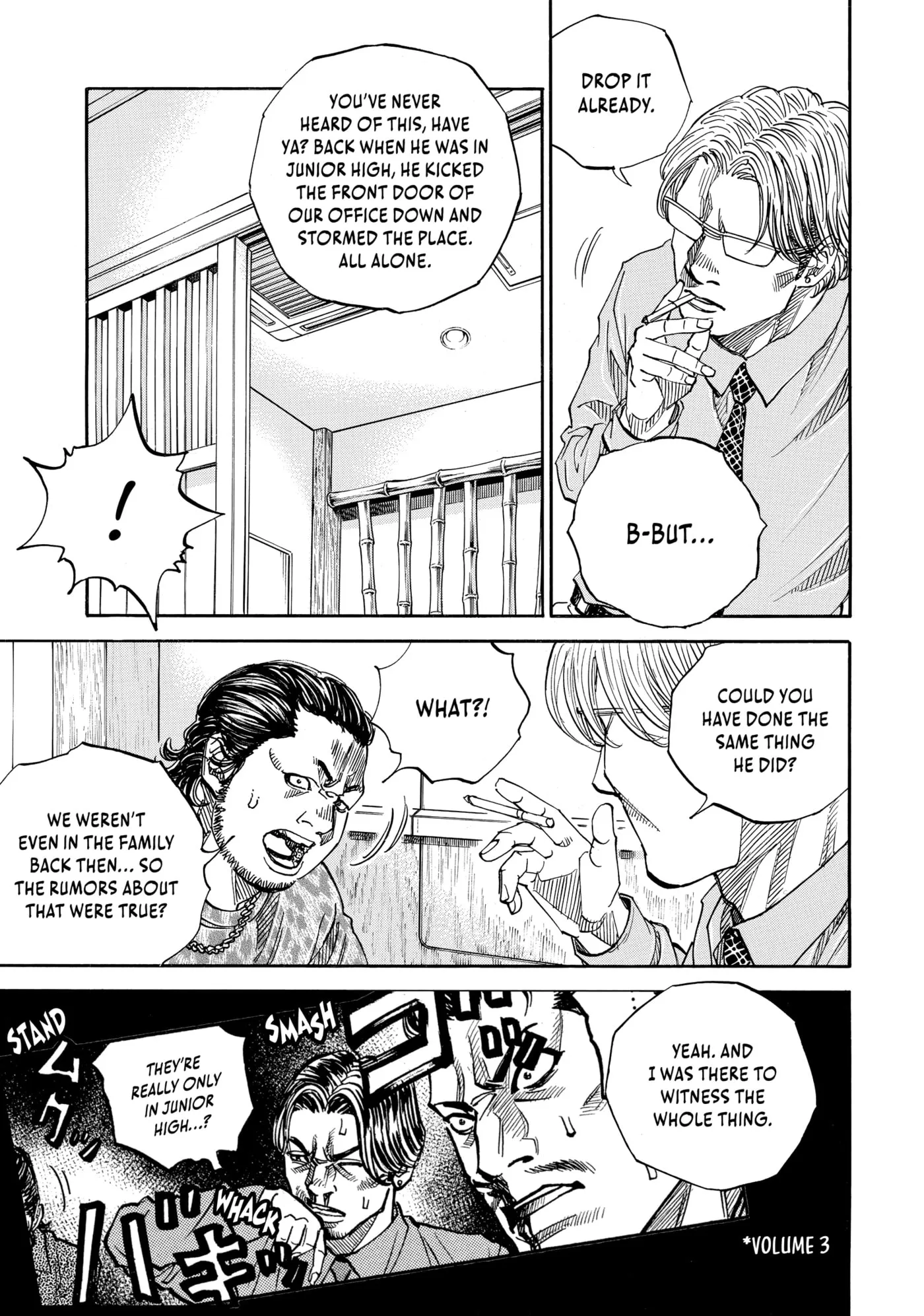 Read Gang King chapter 203 image 32 on Lezhin