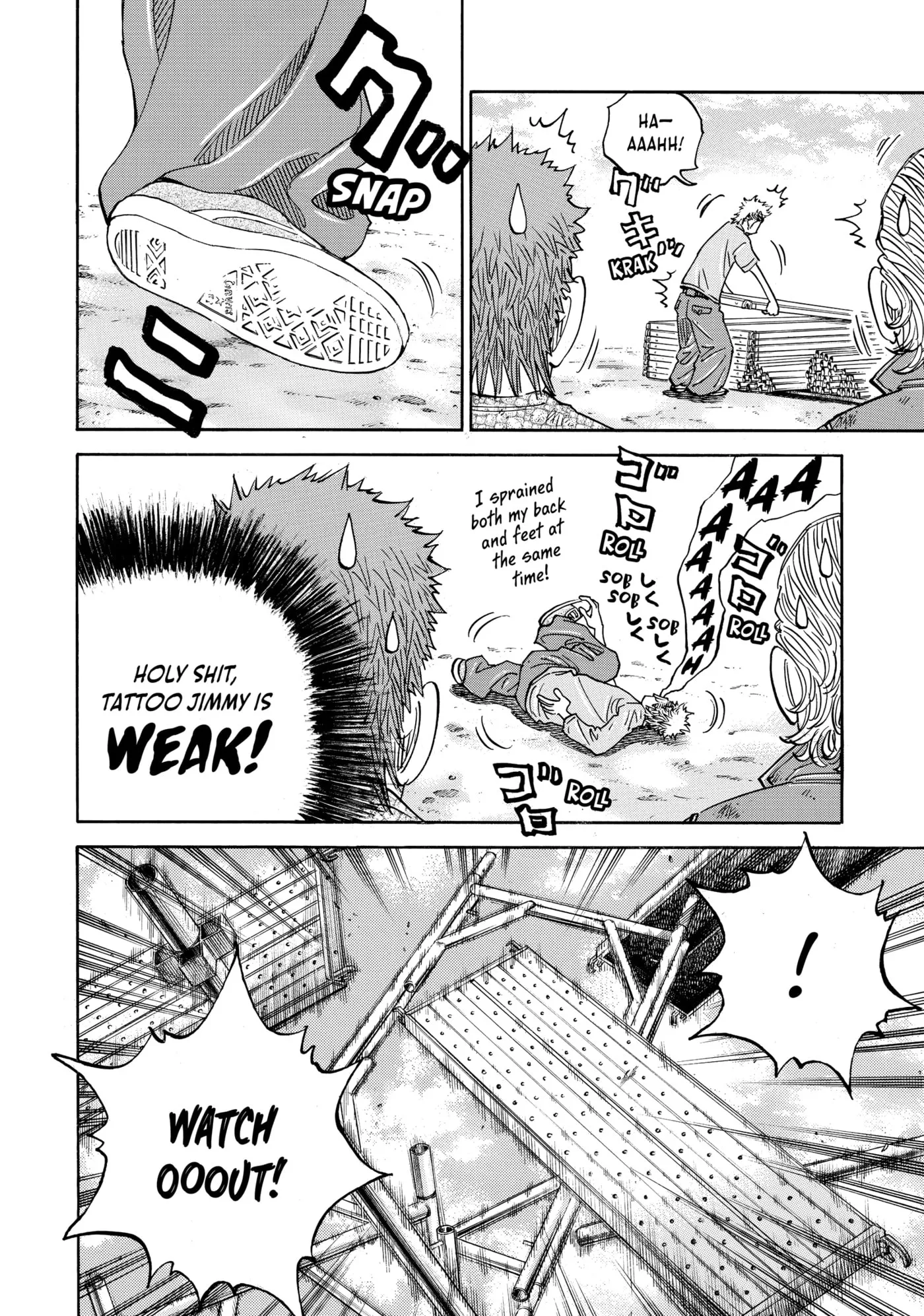 Read Gang King chapter 203 image 6 on Lezhin