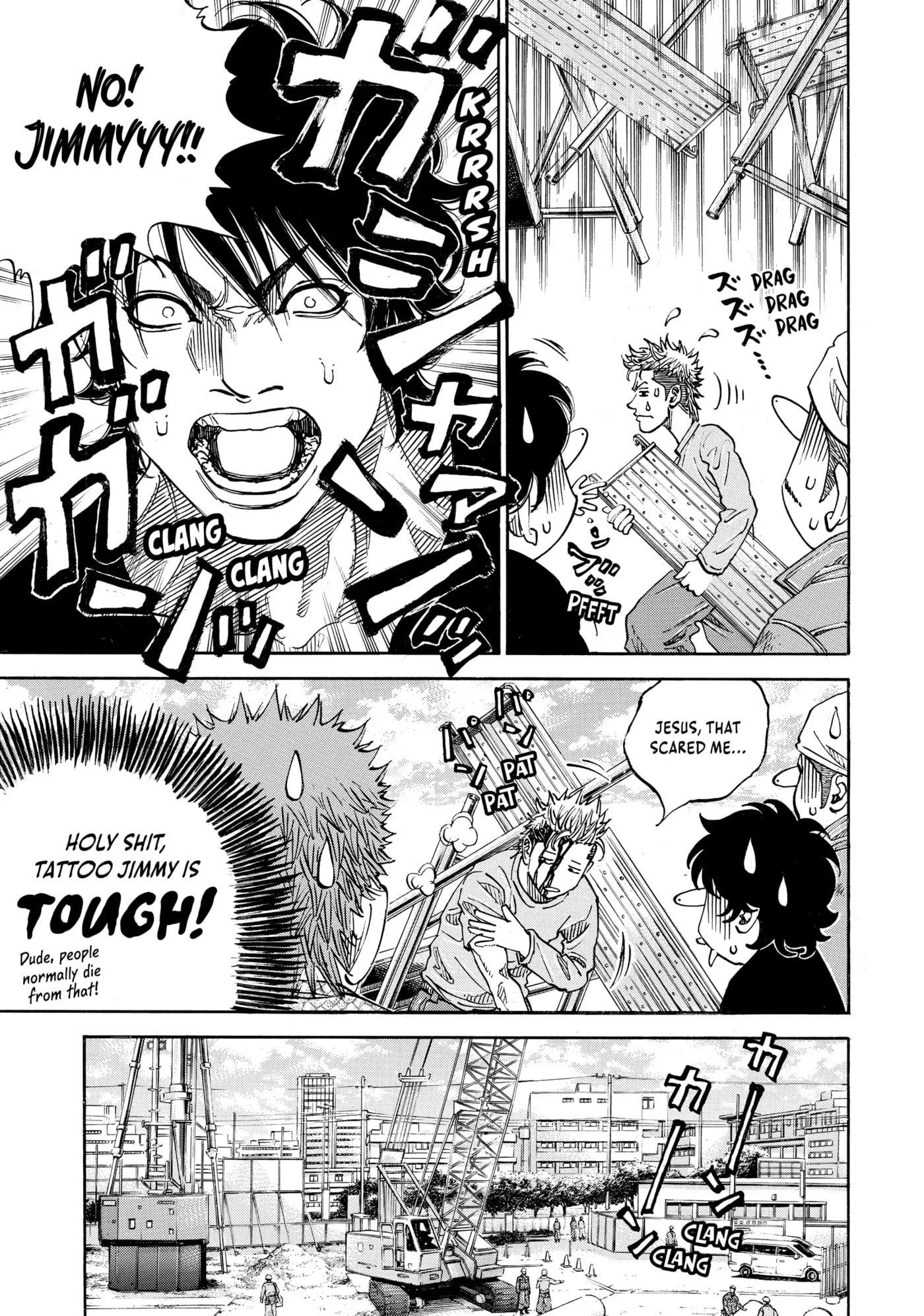 Read Gang King chapter 203 image 7 on Lezhin