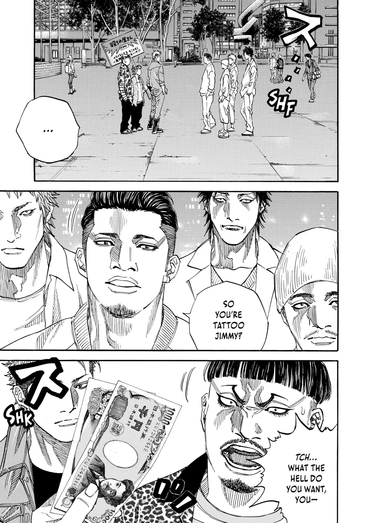 Read Gang King chapter 204 image 14 on Lezhin