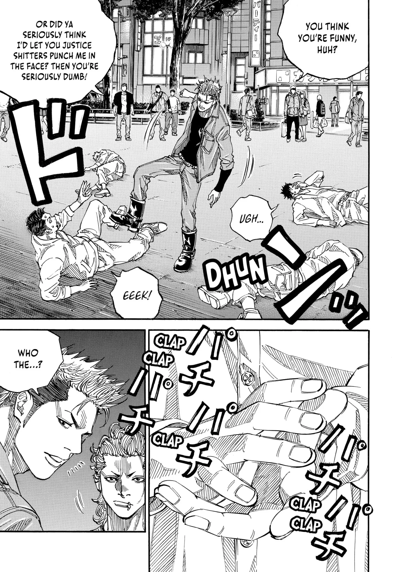 Read Gang King chapter 204 image 18 on Lezhin