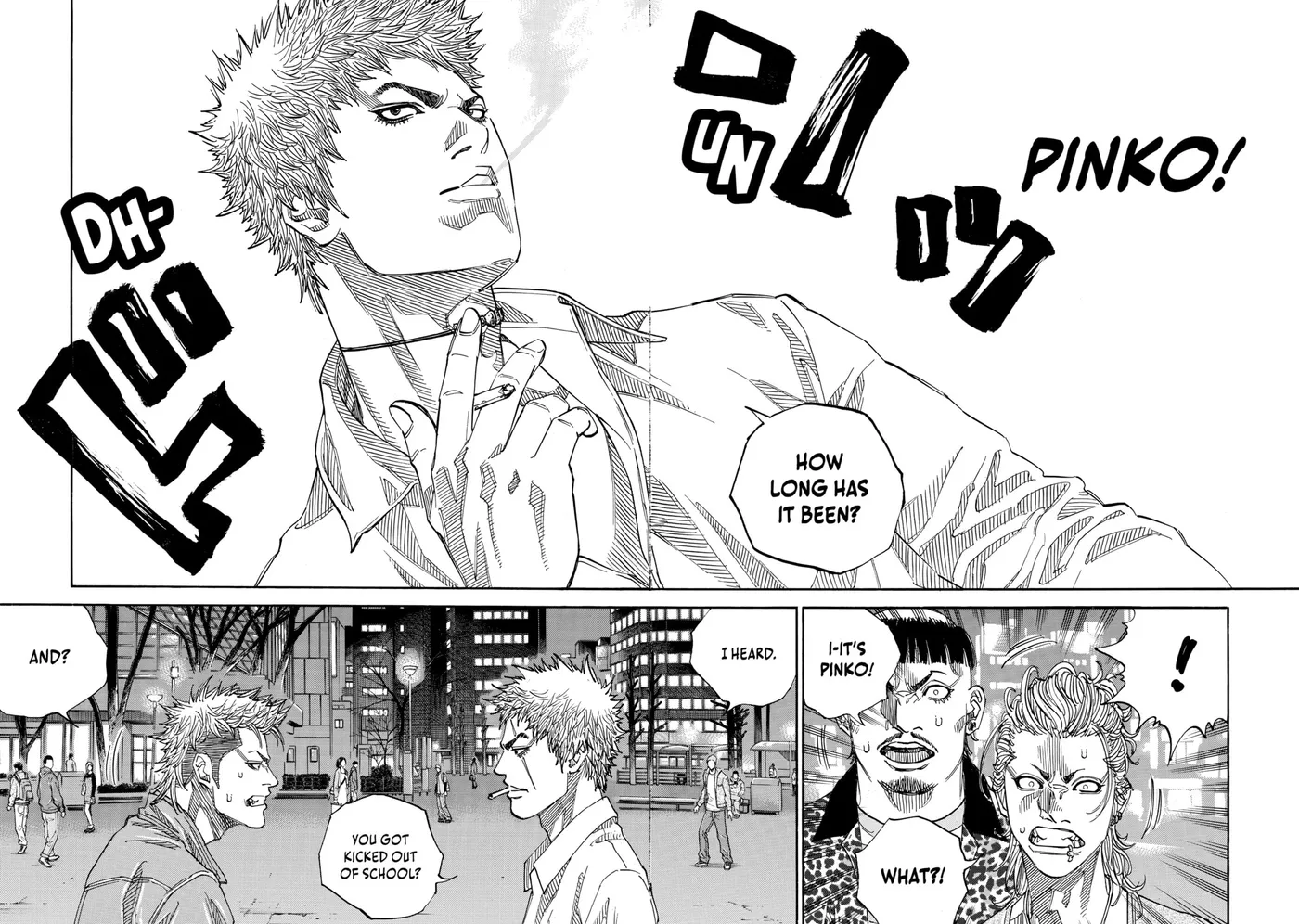 Read Gang King chapter 204 image 20 on Lezhin