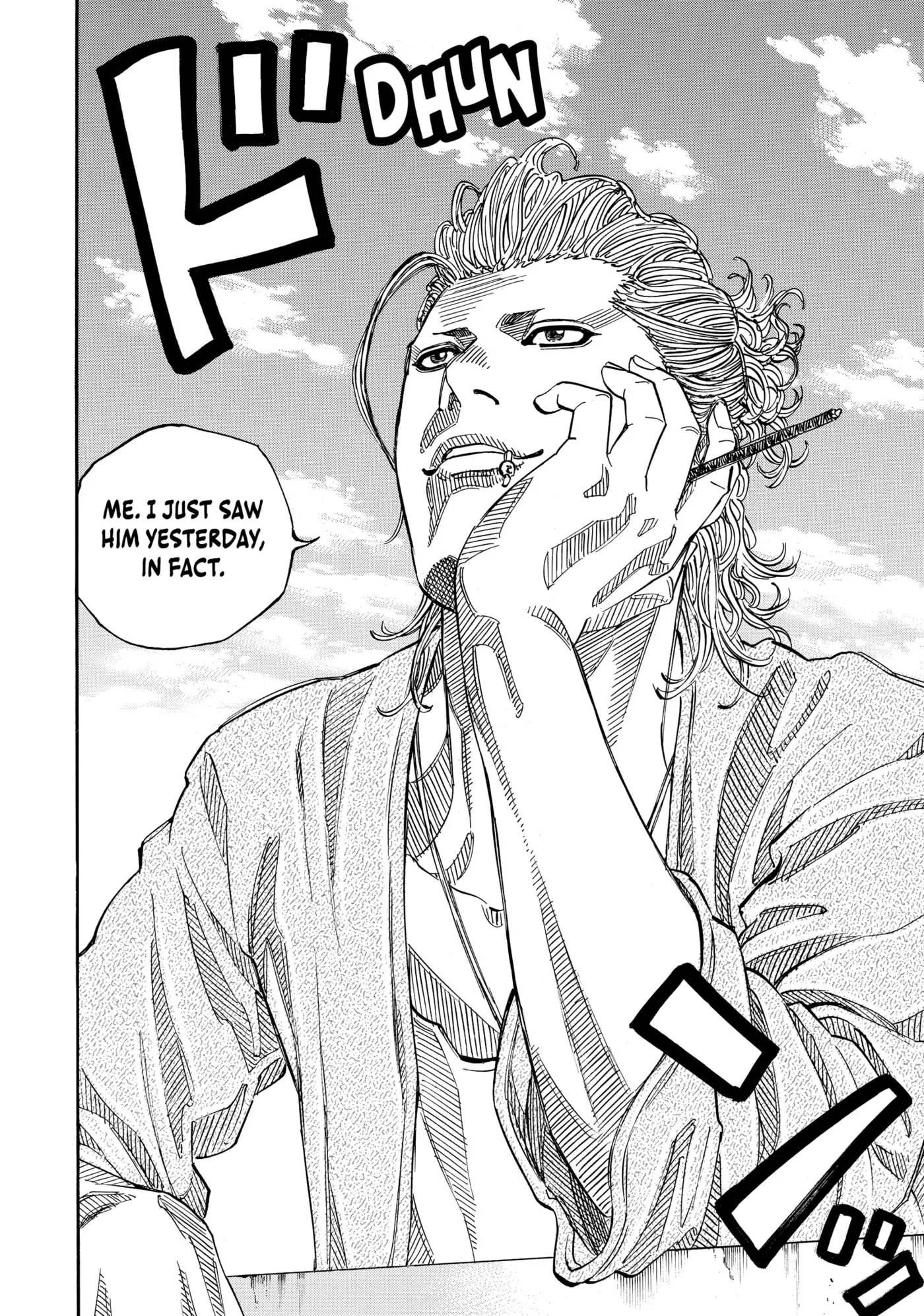 Read Gang King chapter 204 image 7 on Lezhin