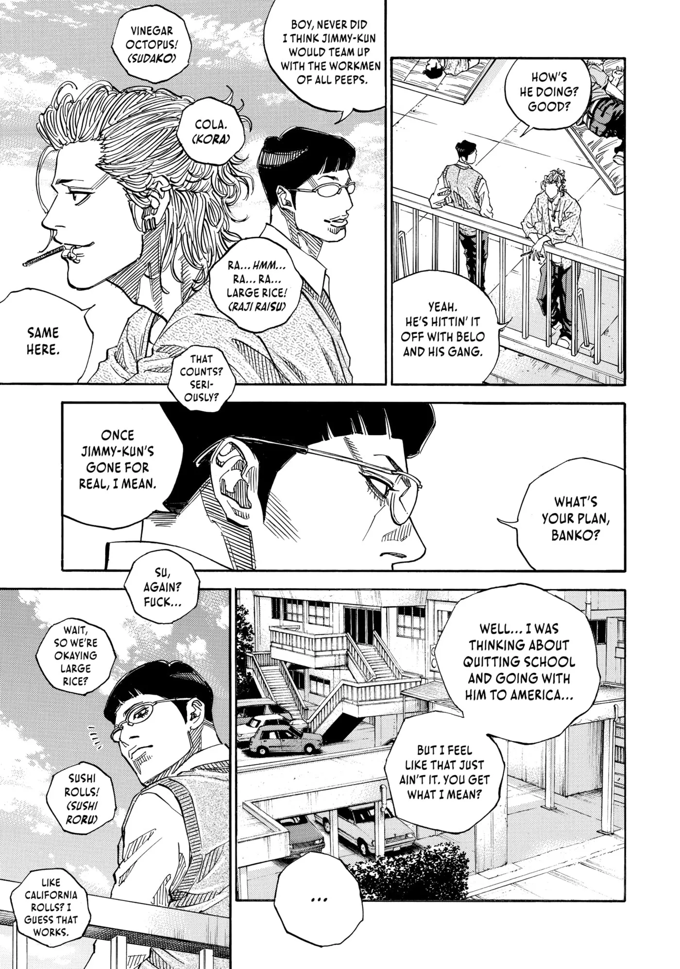 Read Gang King chapter 204 image 8 on Lezhin