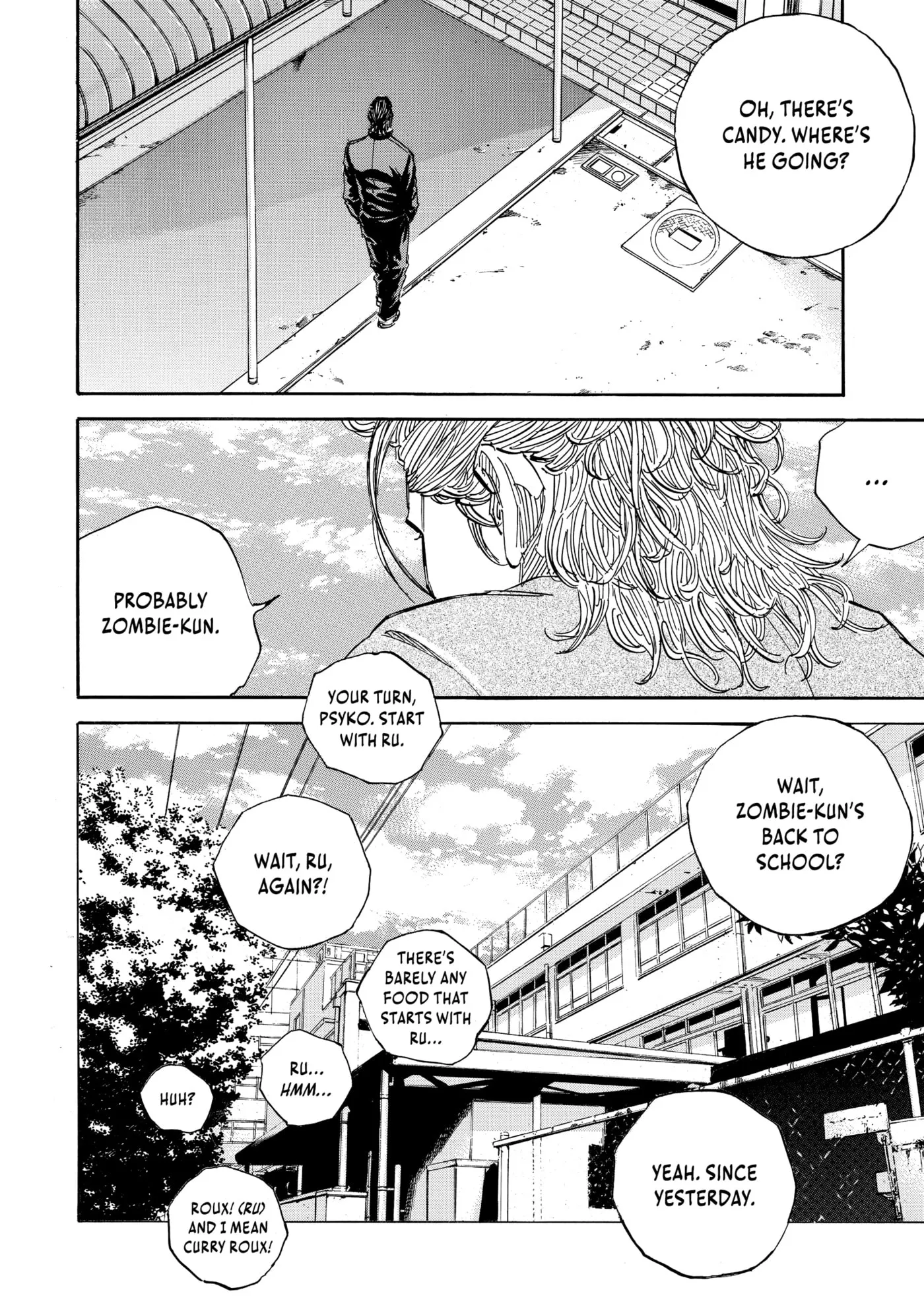 Read Gang King chapter 204 image 9 on Lezhin
