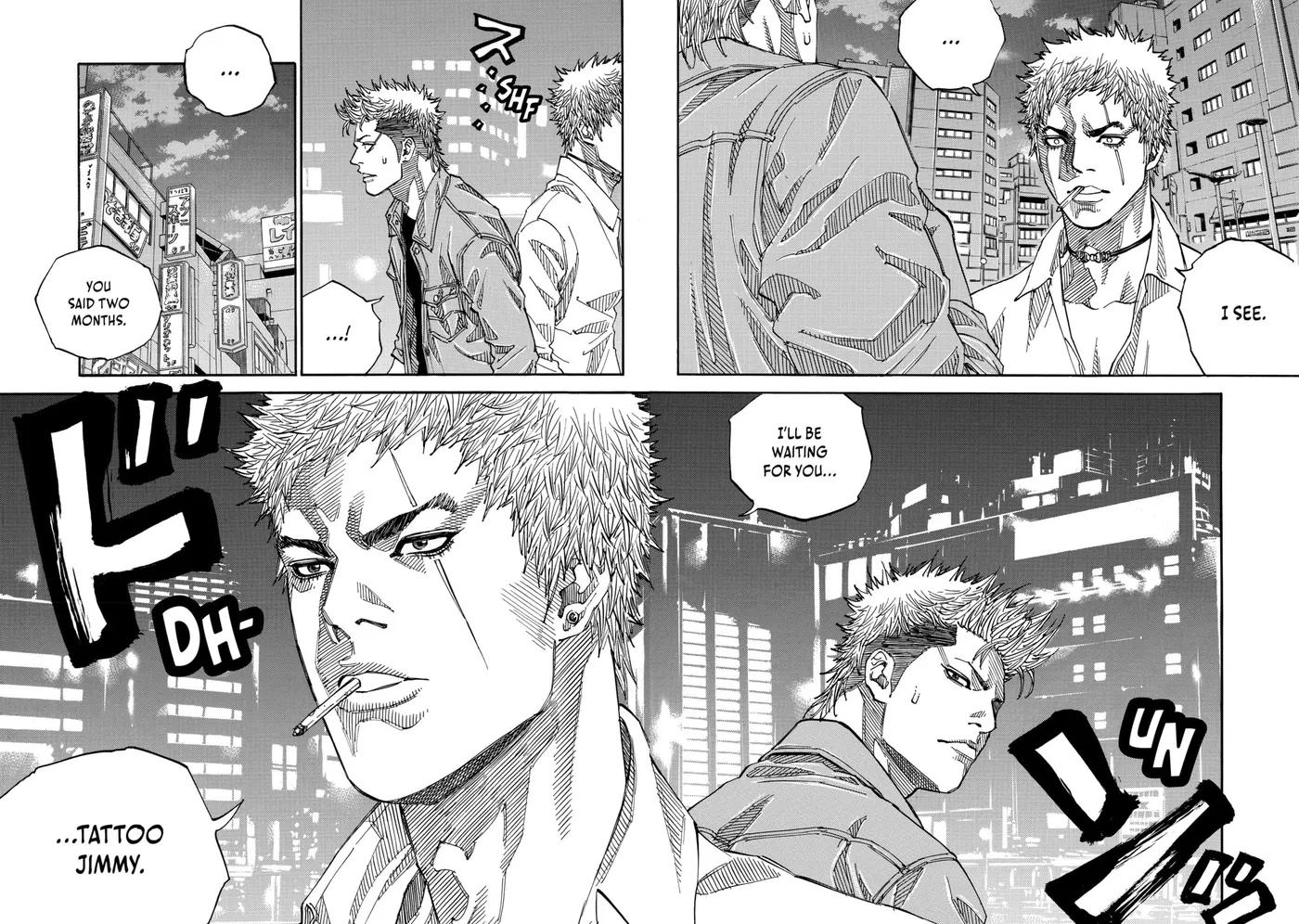 Read Gang King chapter 205 image 11 on Lezhin