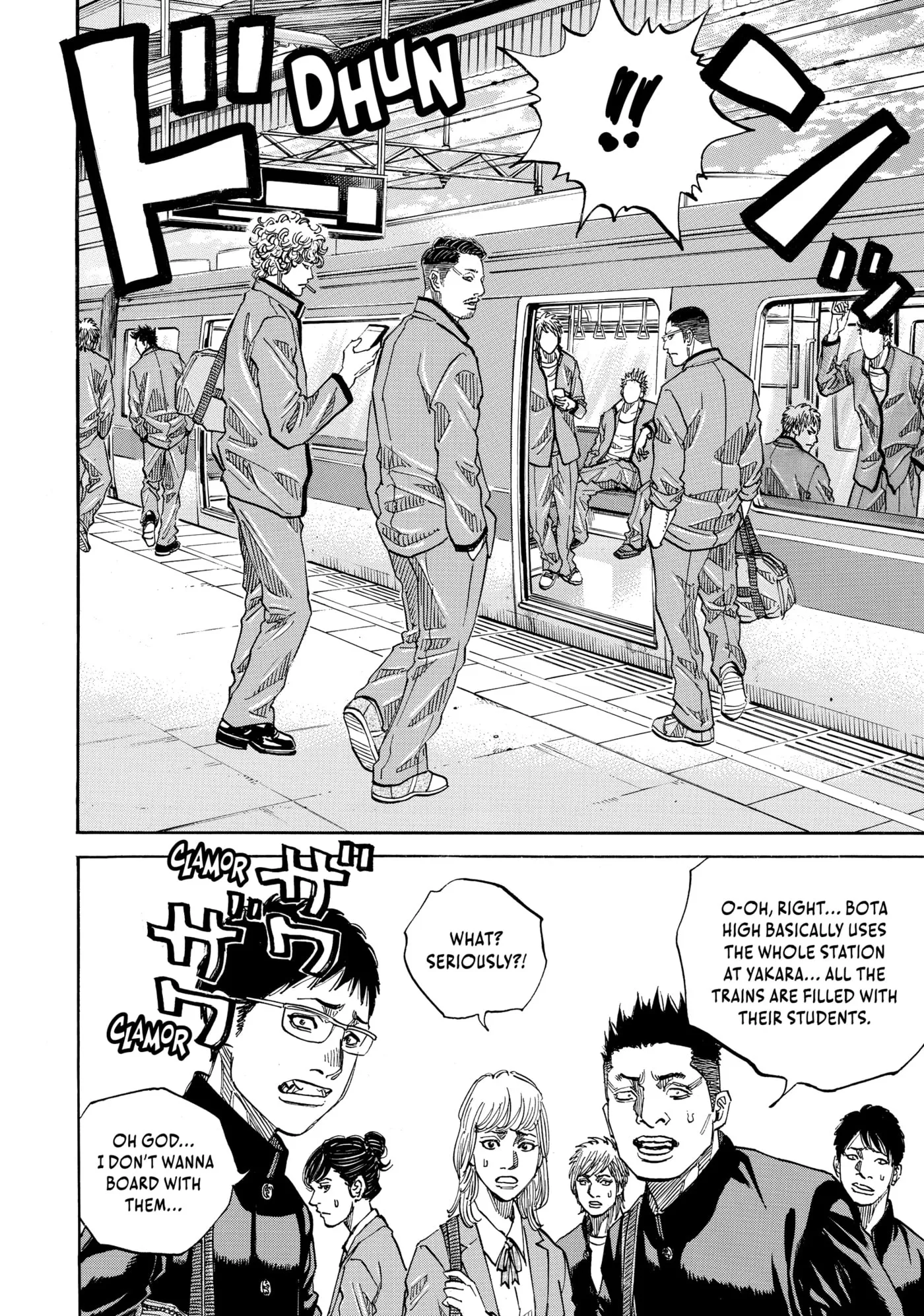 Read Gang King chapter 205 image 16 on Lezhin