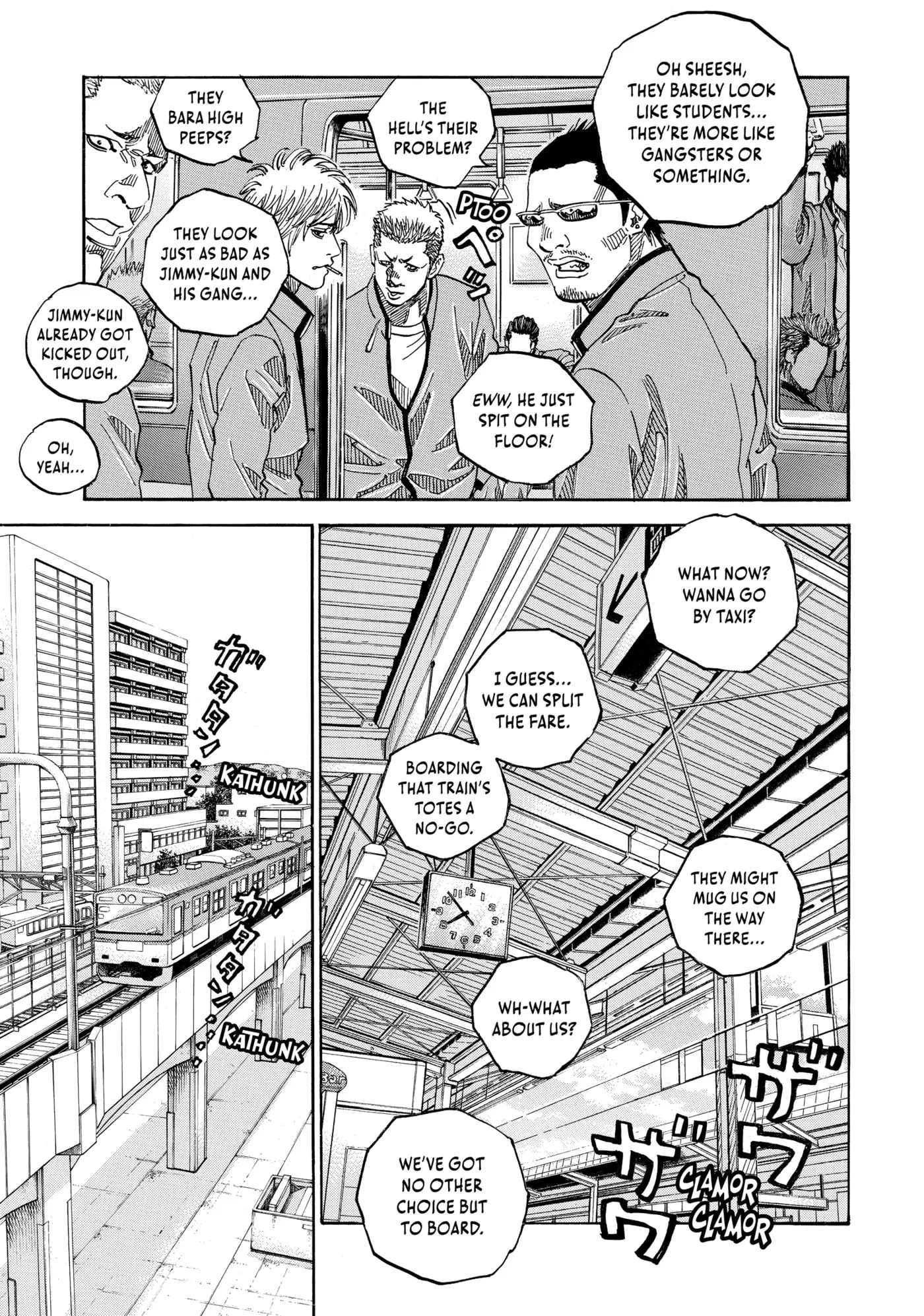 Read Gang King chapter 205 image 17 on Lezhin