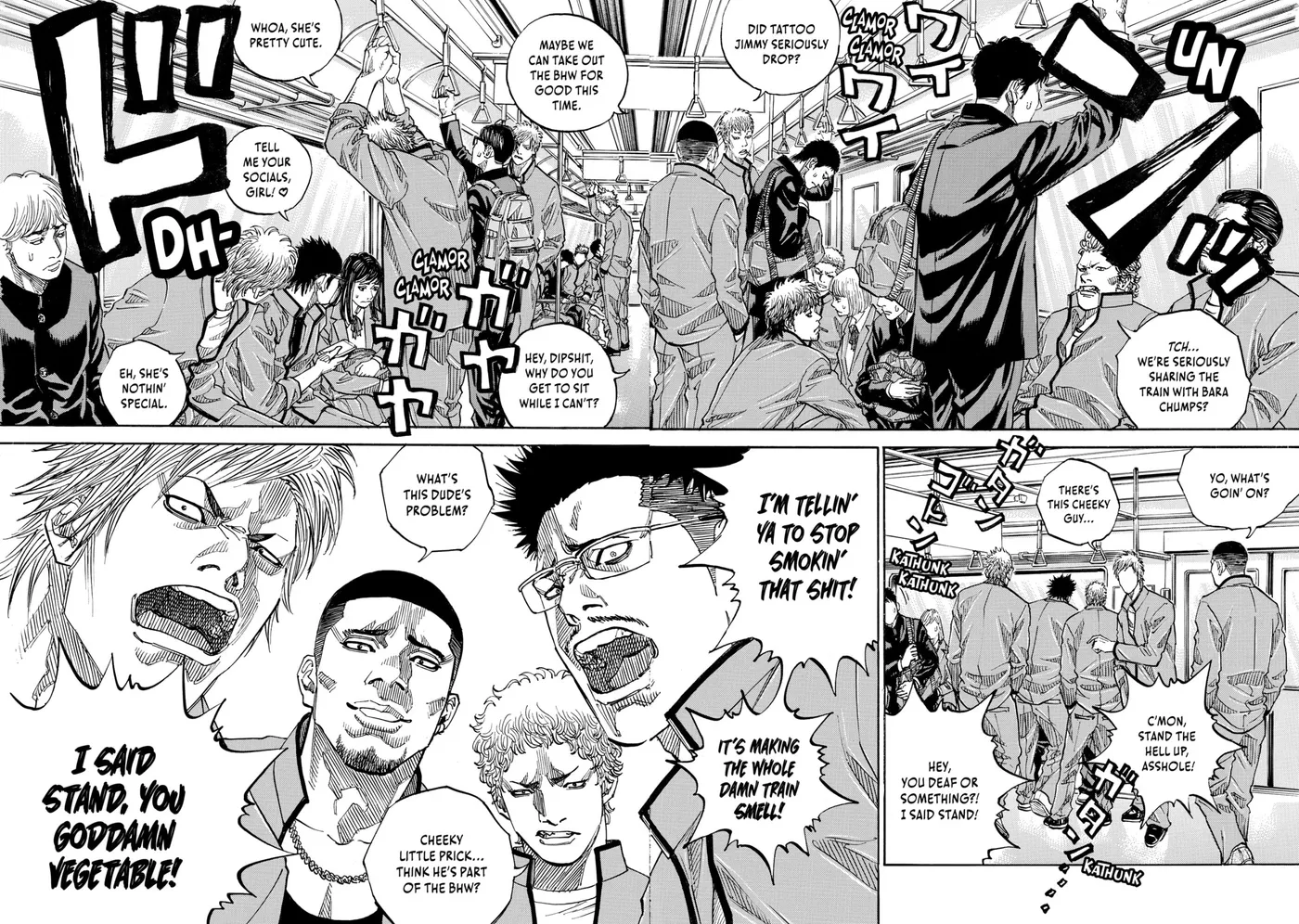Read Gang King chapter 205 image 18 on Lezhin