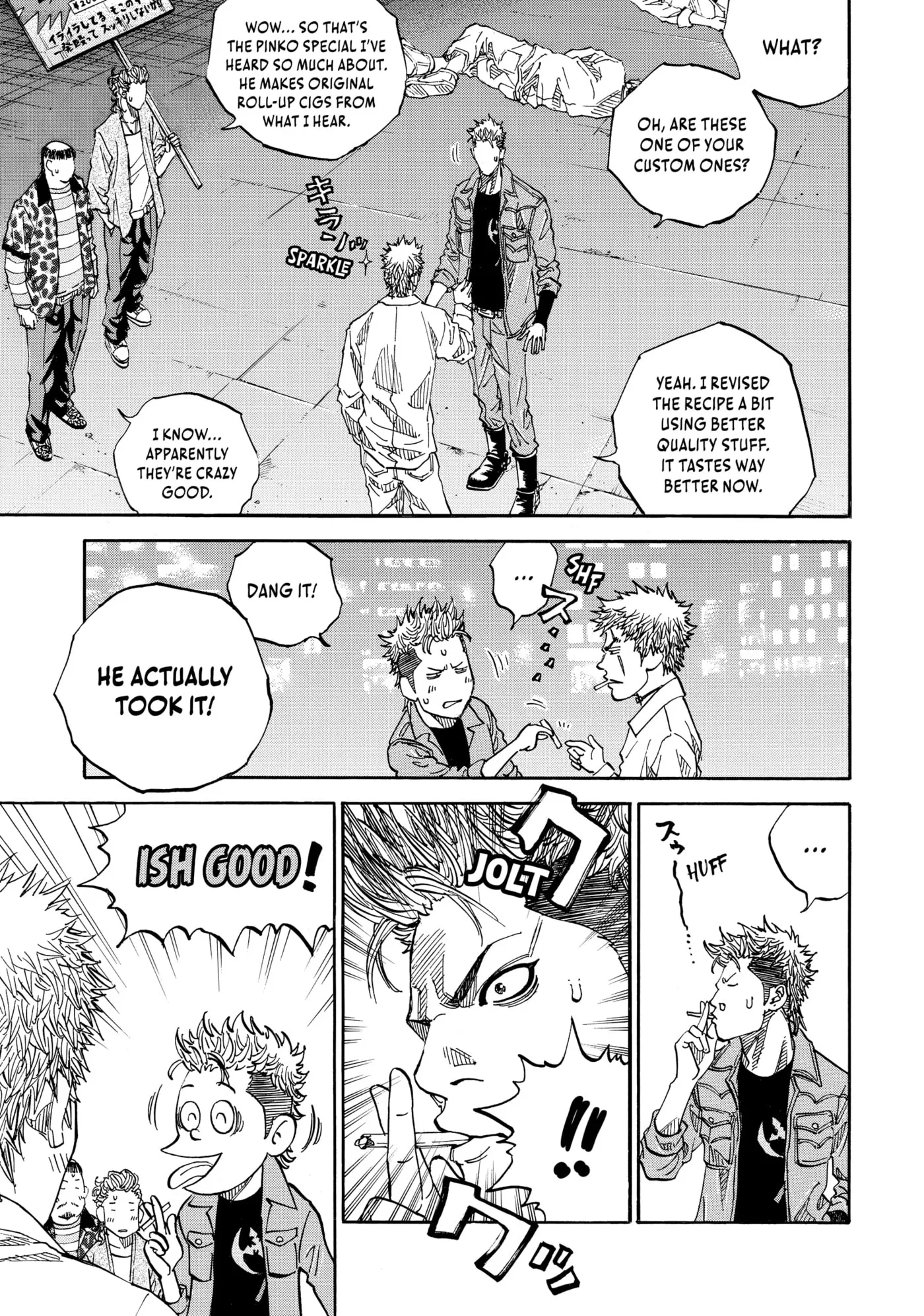 Read Gang King chapter 205 image 2 on Lezhin