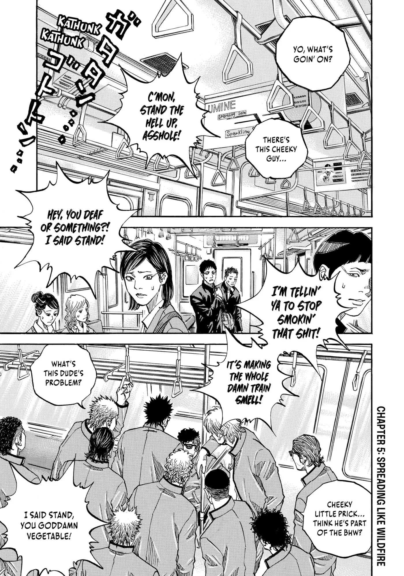 Read Gang King chapter 205 image 20 on Lezhin