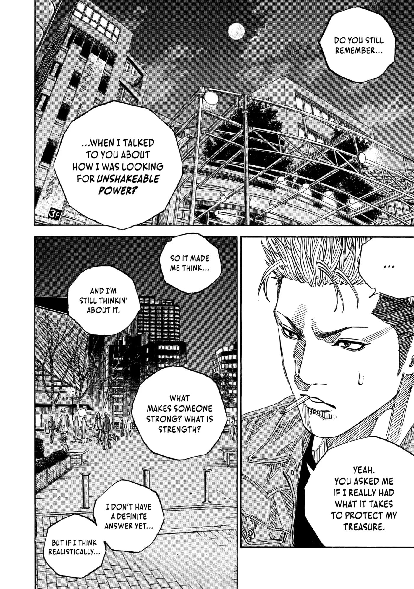 Read Gang King chapter 205 image 3 on Lezhin