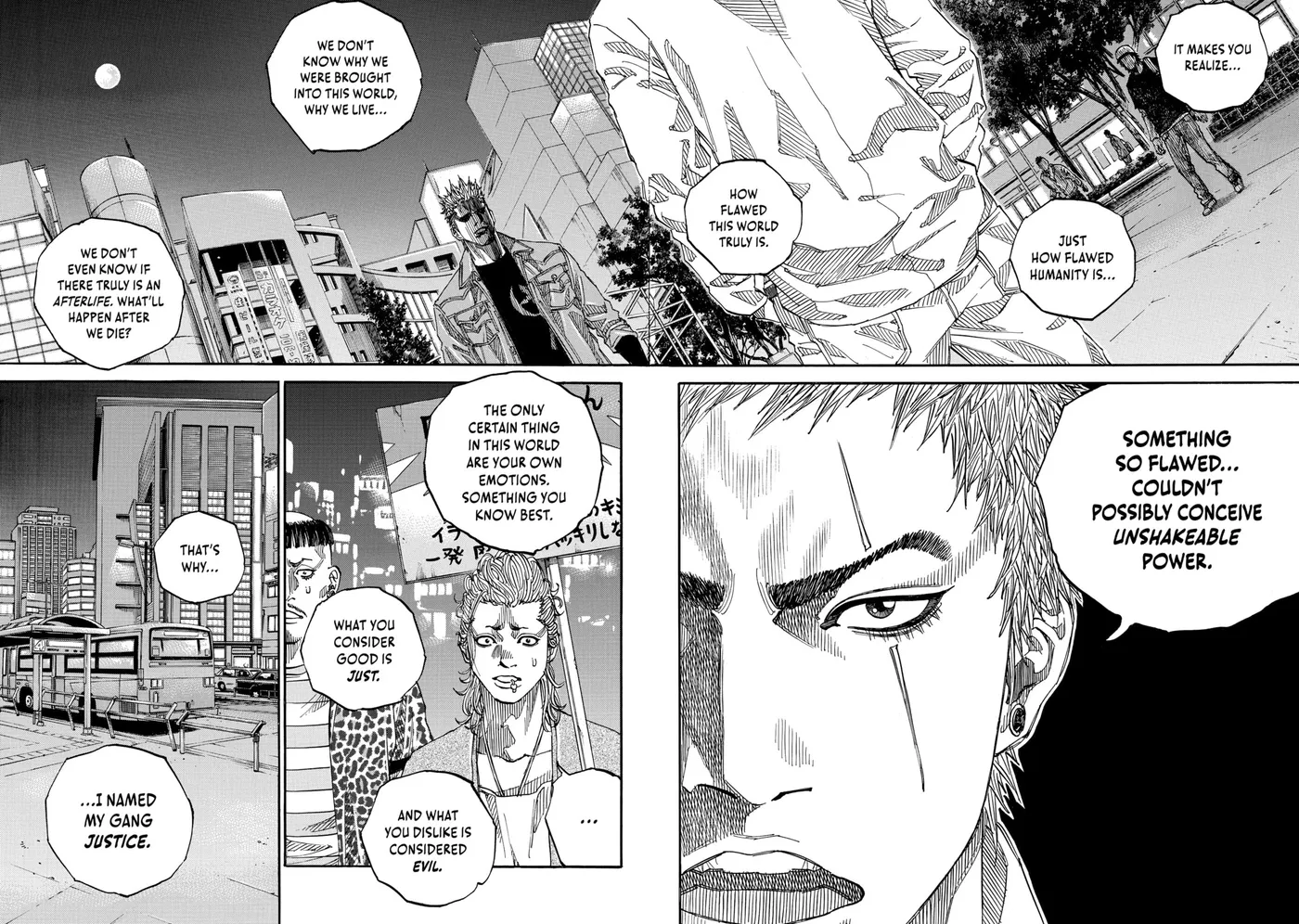 Read Gang King chapter 205 image 5 on Lezhin