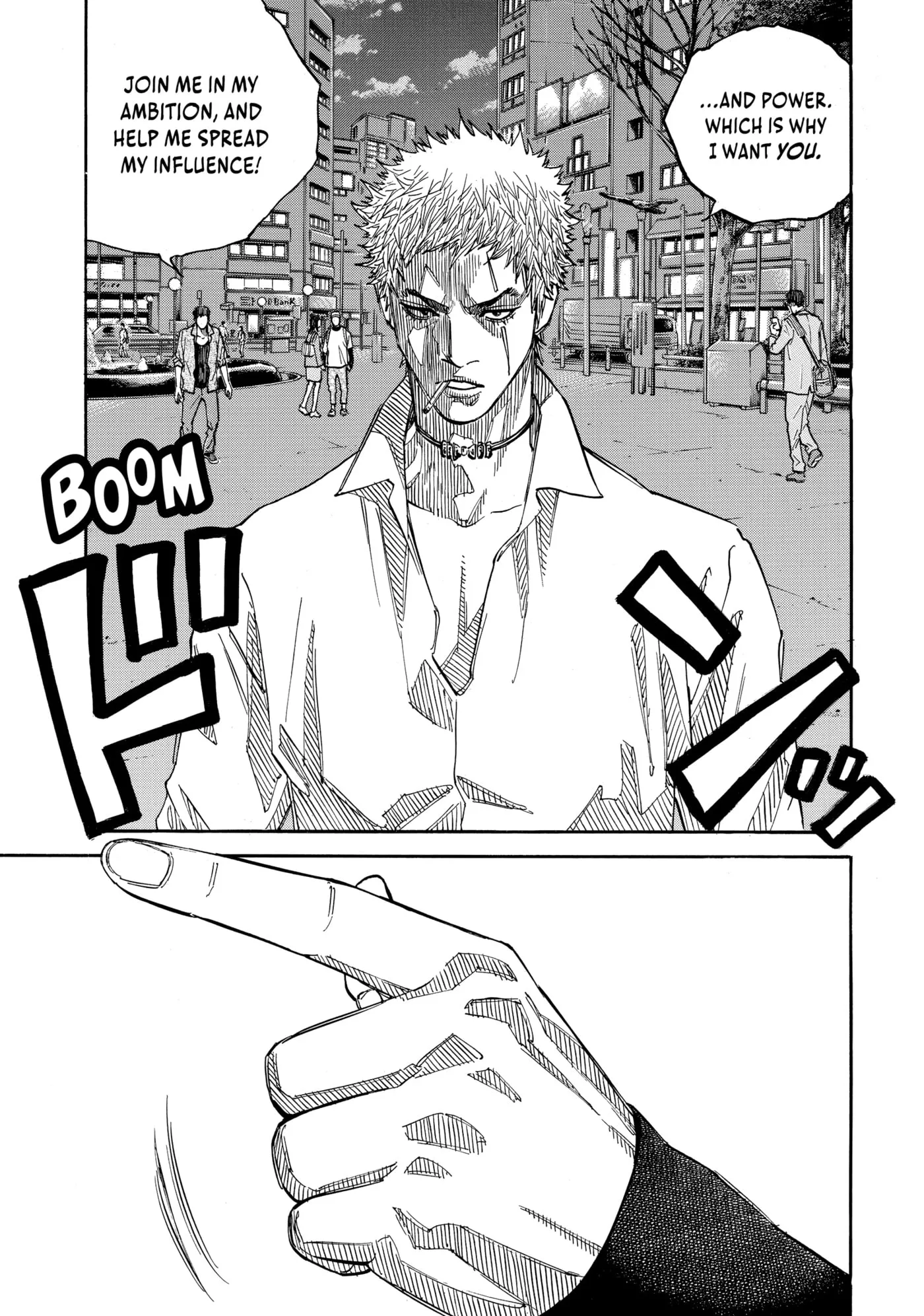 Read Gang King chapter 205 image 7 on Lezhin