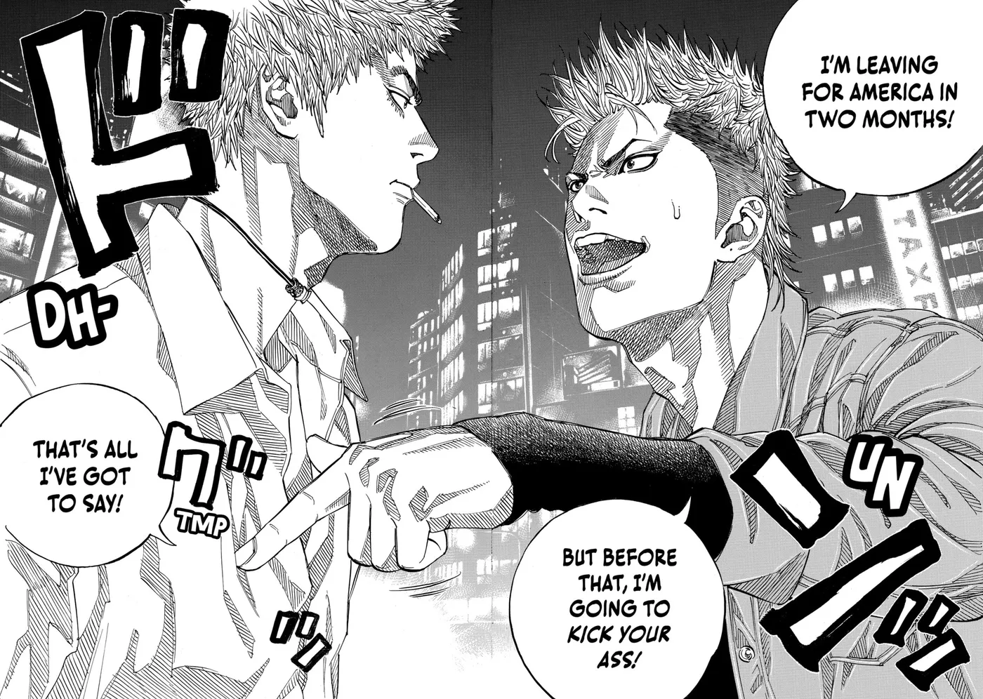 Read Gang King chapter 205 image 8 on Lezhin