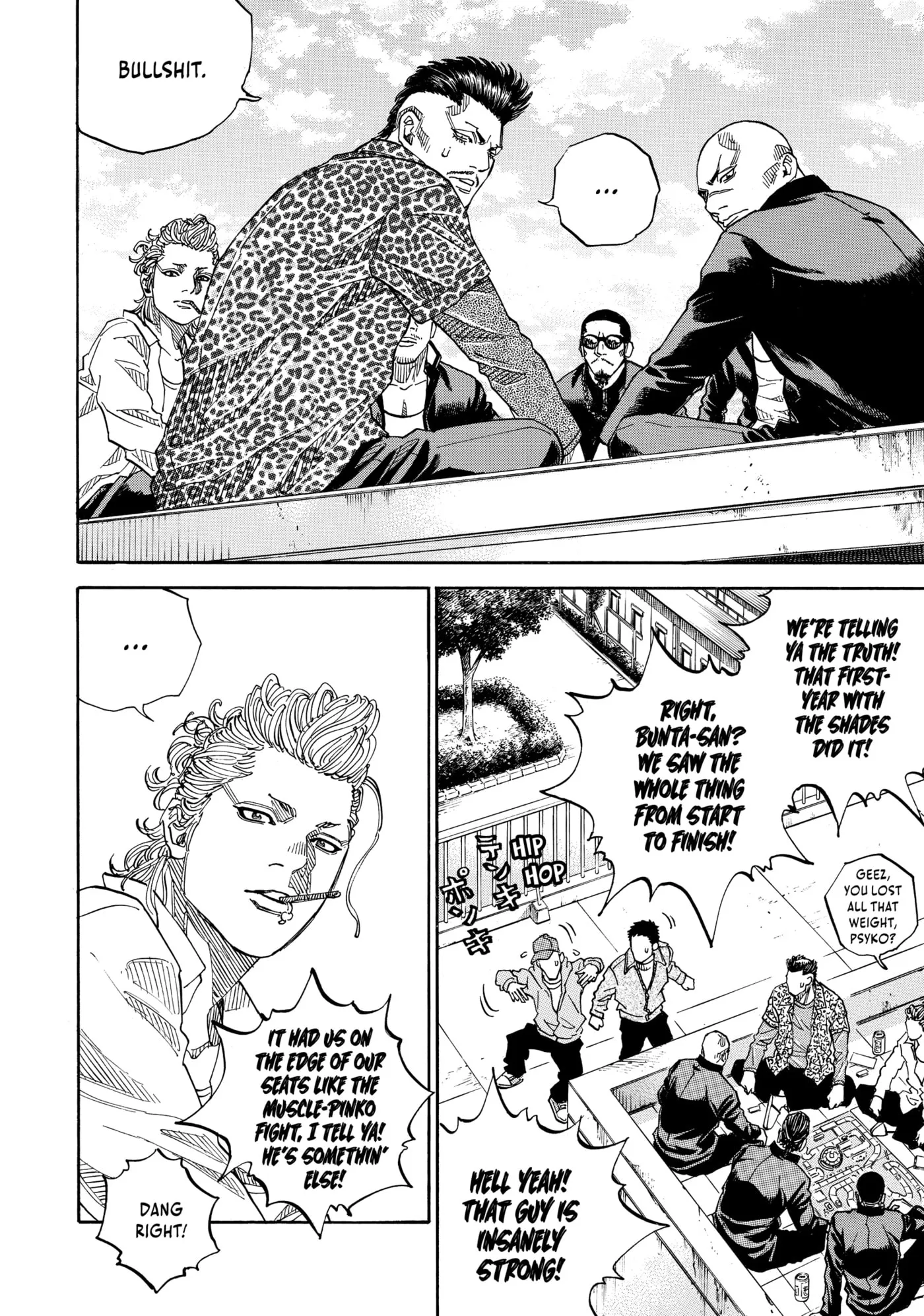 Read Gang King chapter 206 image 10 on Lezhin