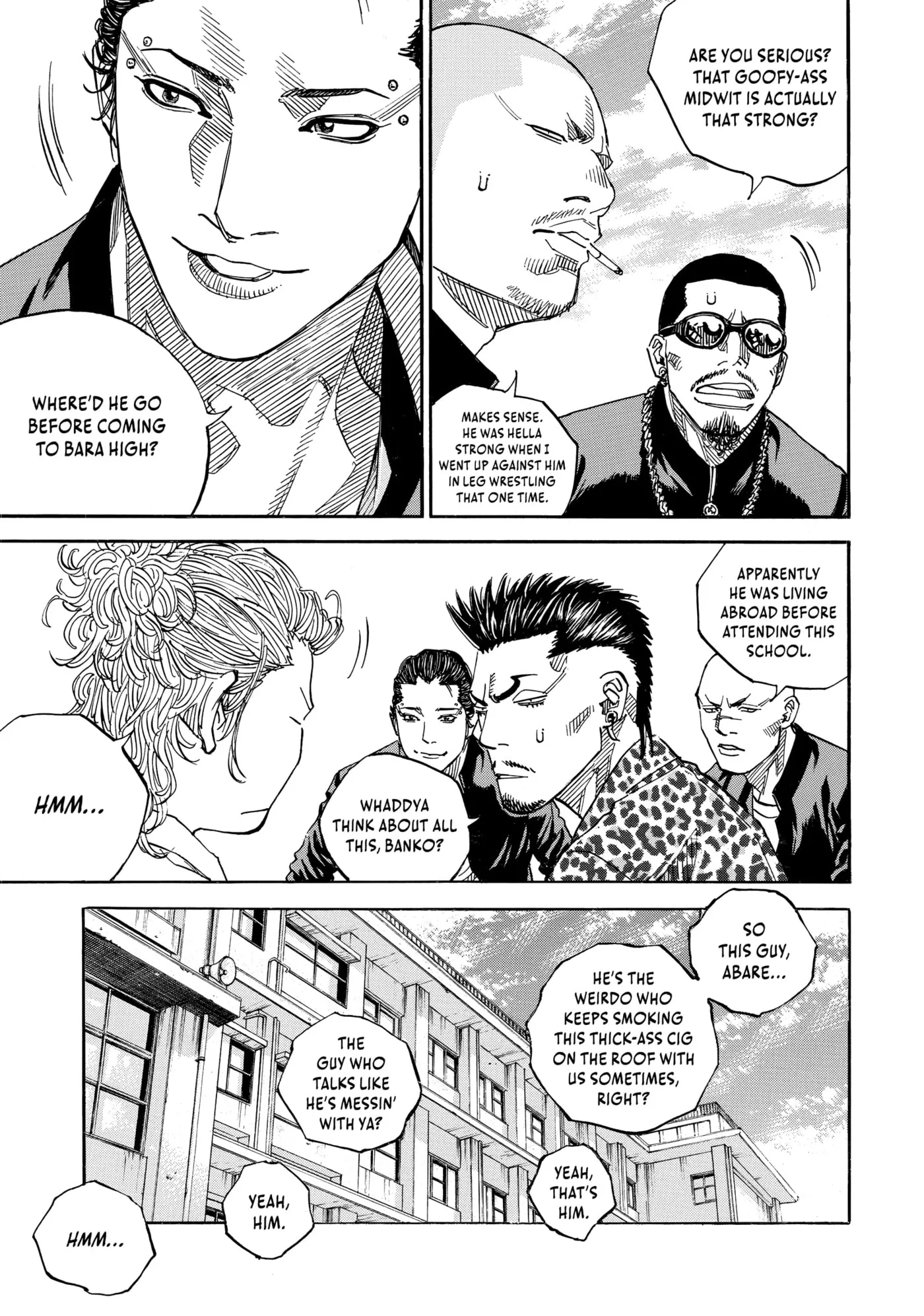 Read Gang King chapter 206 image 11 on Lezhin
