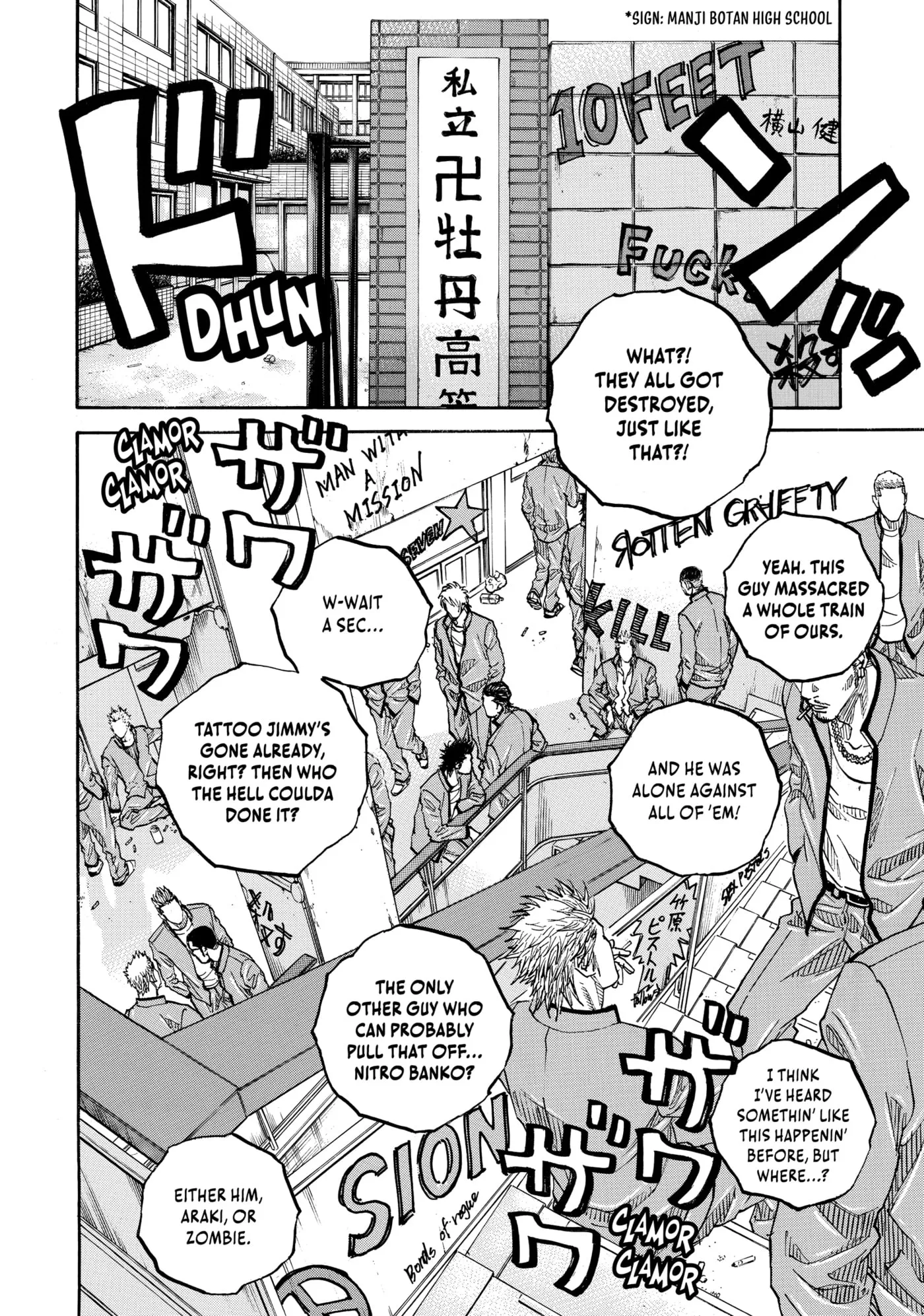 Read Gang King chapter 206 image 12 on Lezhin