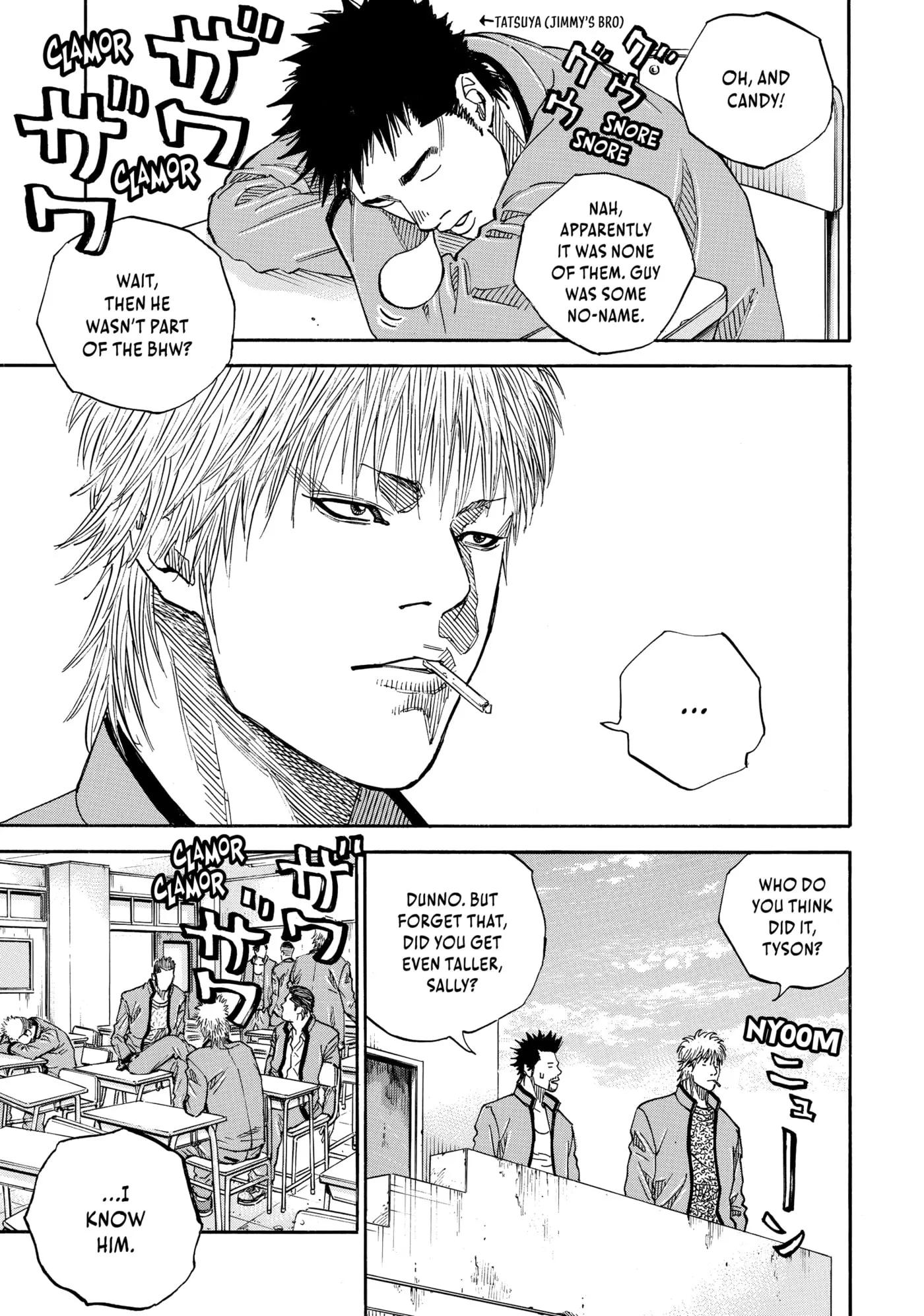 Read Gang King chapter 206 image 13 on Lezhin