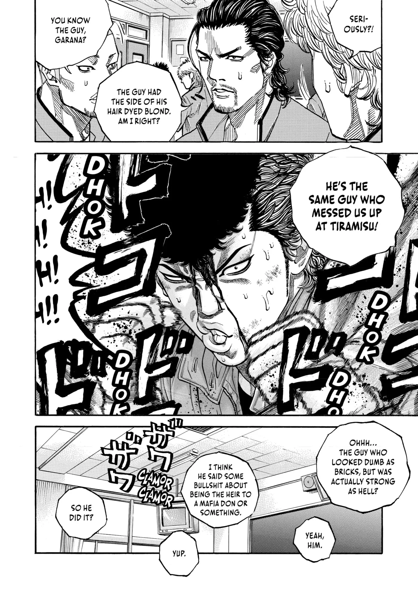 Read Gang King chapter 206 image 14 on Lezhin
