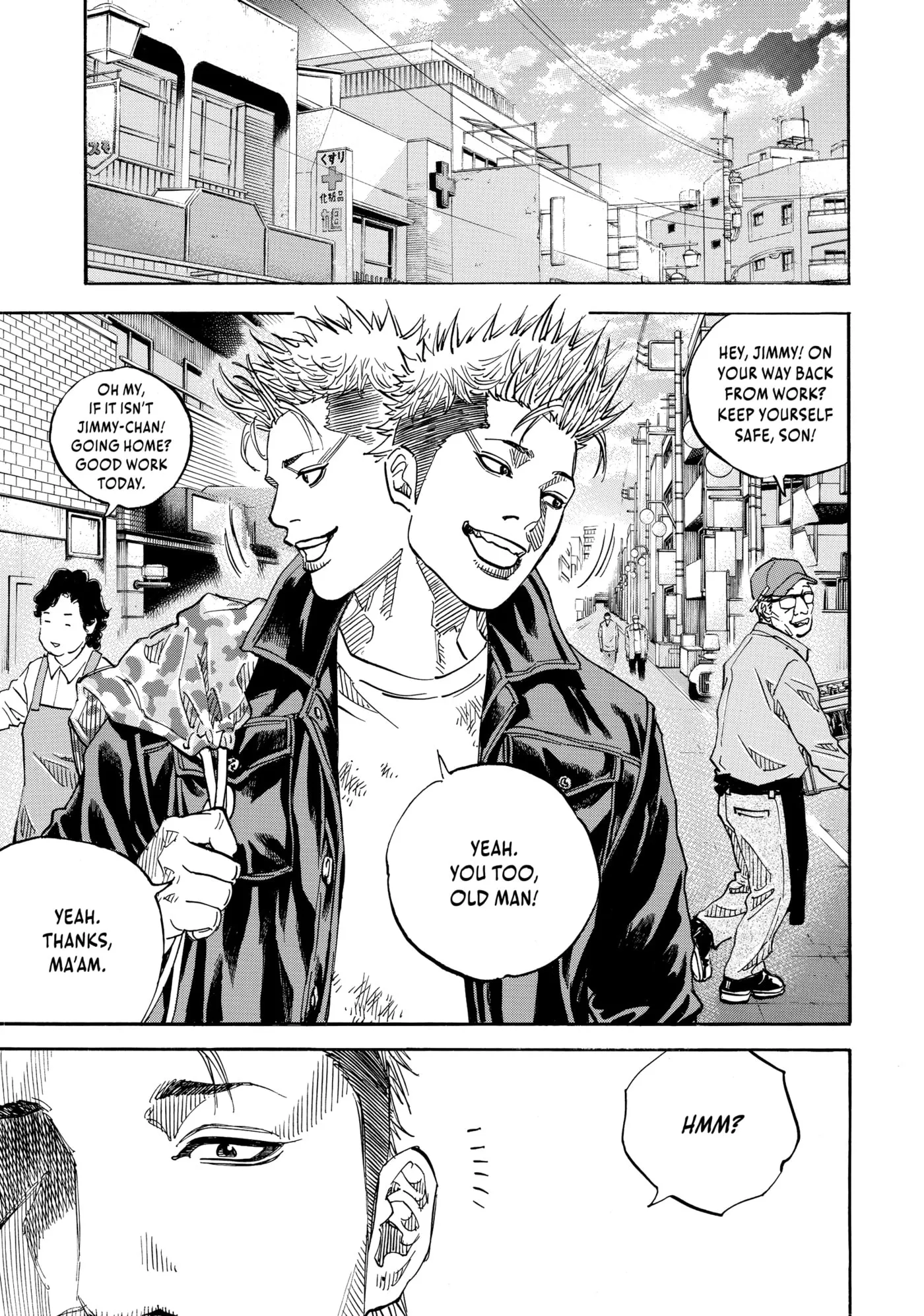 Read Gang King chapter 206 image 15 on Lezhin