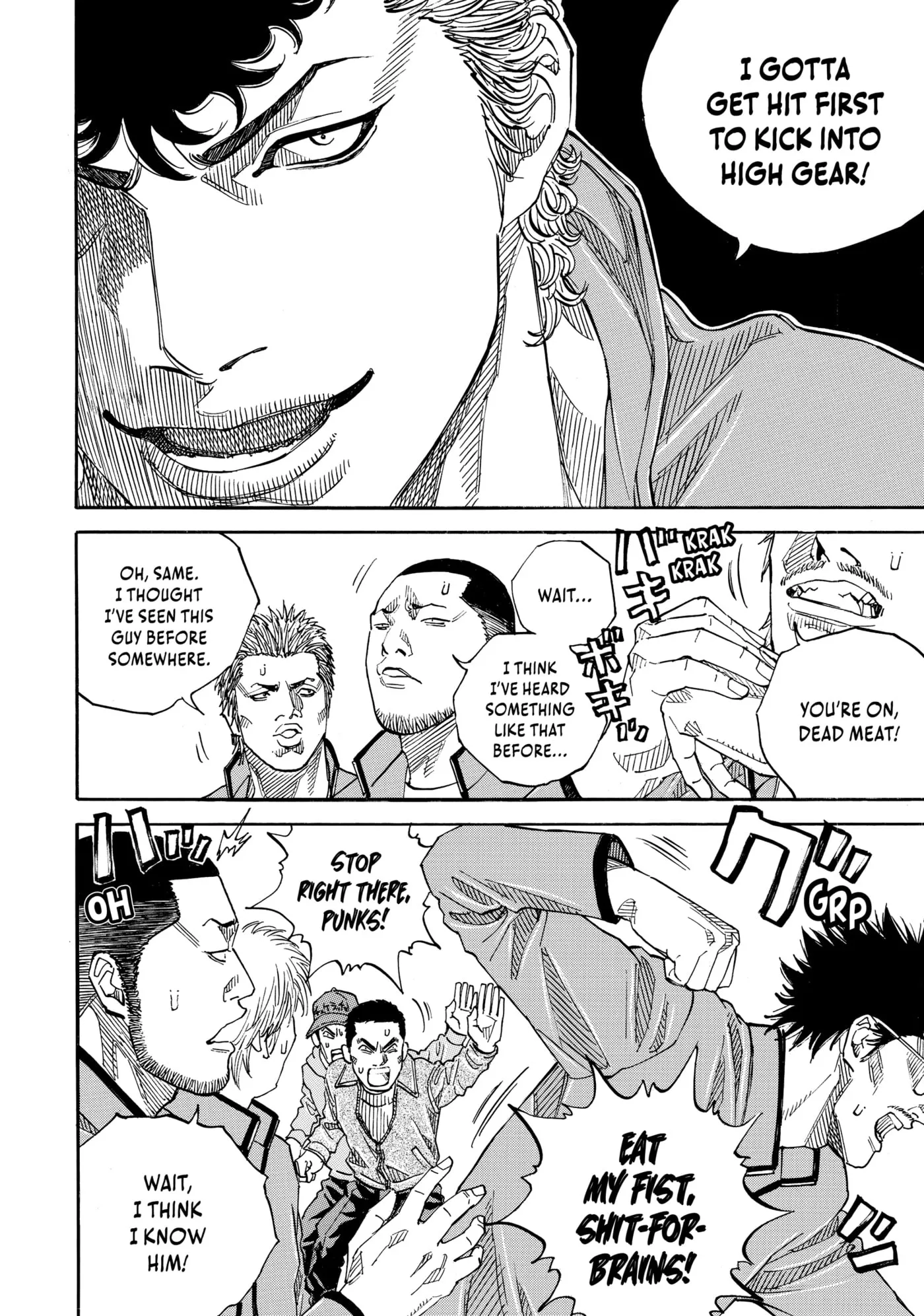 Read Gang King chapter 206 image 3 on Lezhin