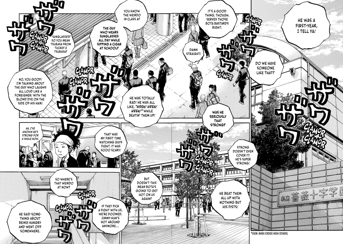 Read Gang King chapter 206 image 9 on Lezhin
