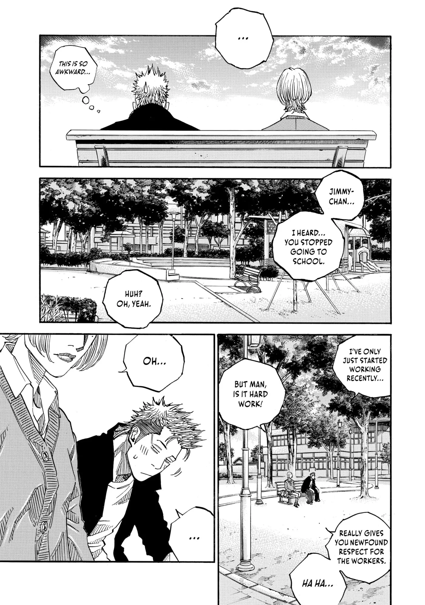 Read Gang King chapter 207 image 2 on Lezhin