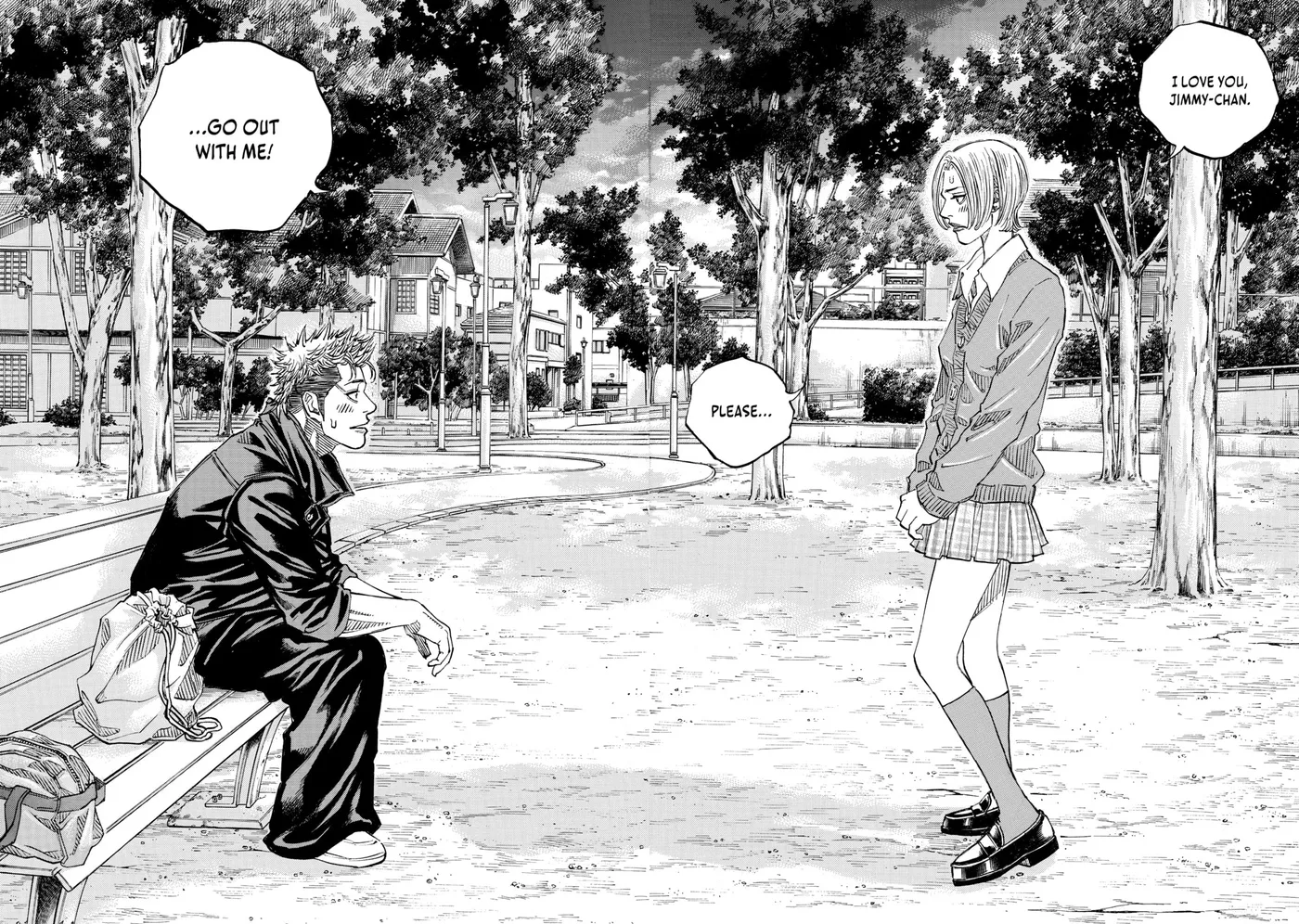 Read Gang King chapter 207 image 5 on Lezhin