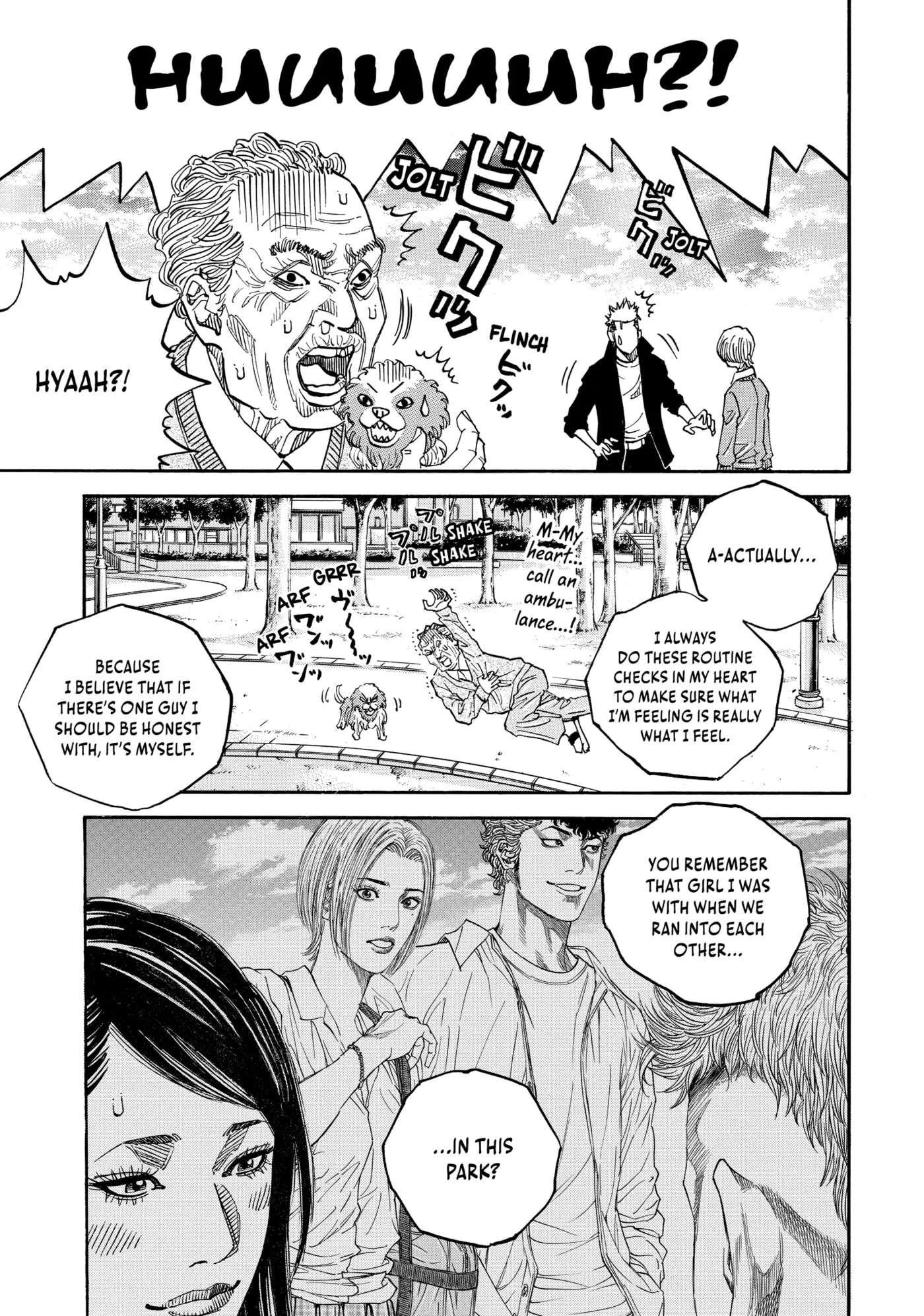 Read Gang King chapter 207 image 9 on Lezhin