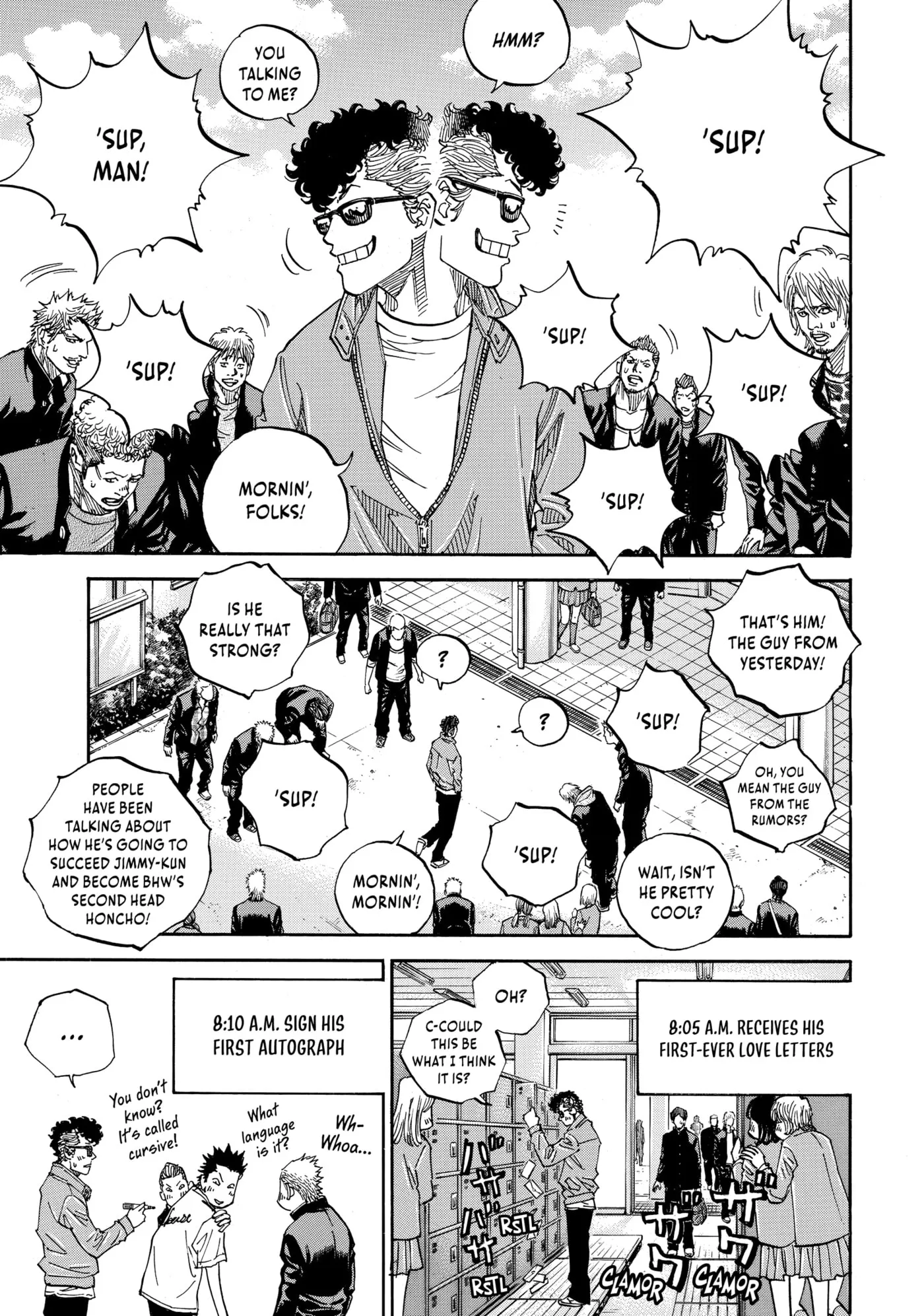 Read Gang King chapter 208 image 10 on Lezhin