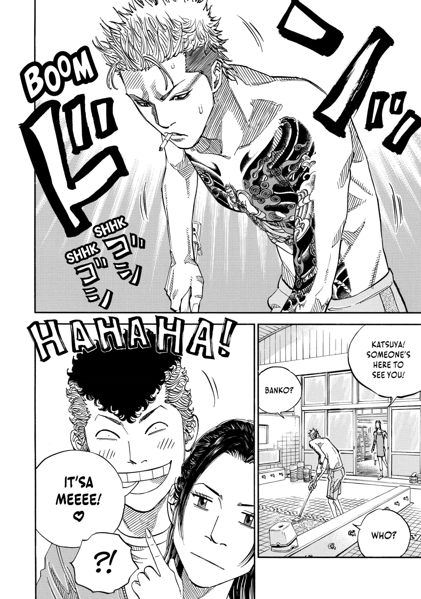 Read Gang King chapter 208 image 15 on Lezhin