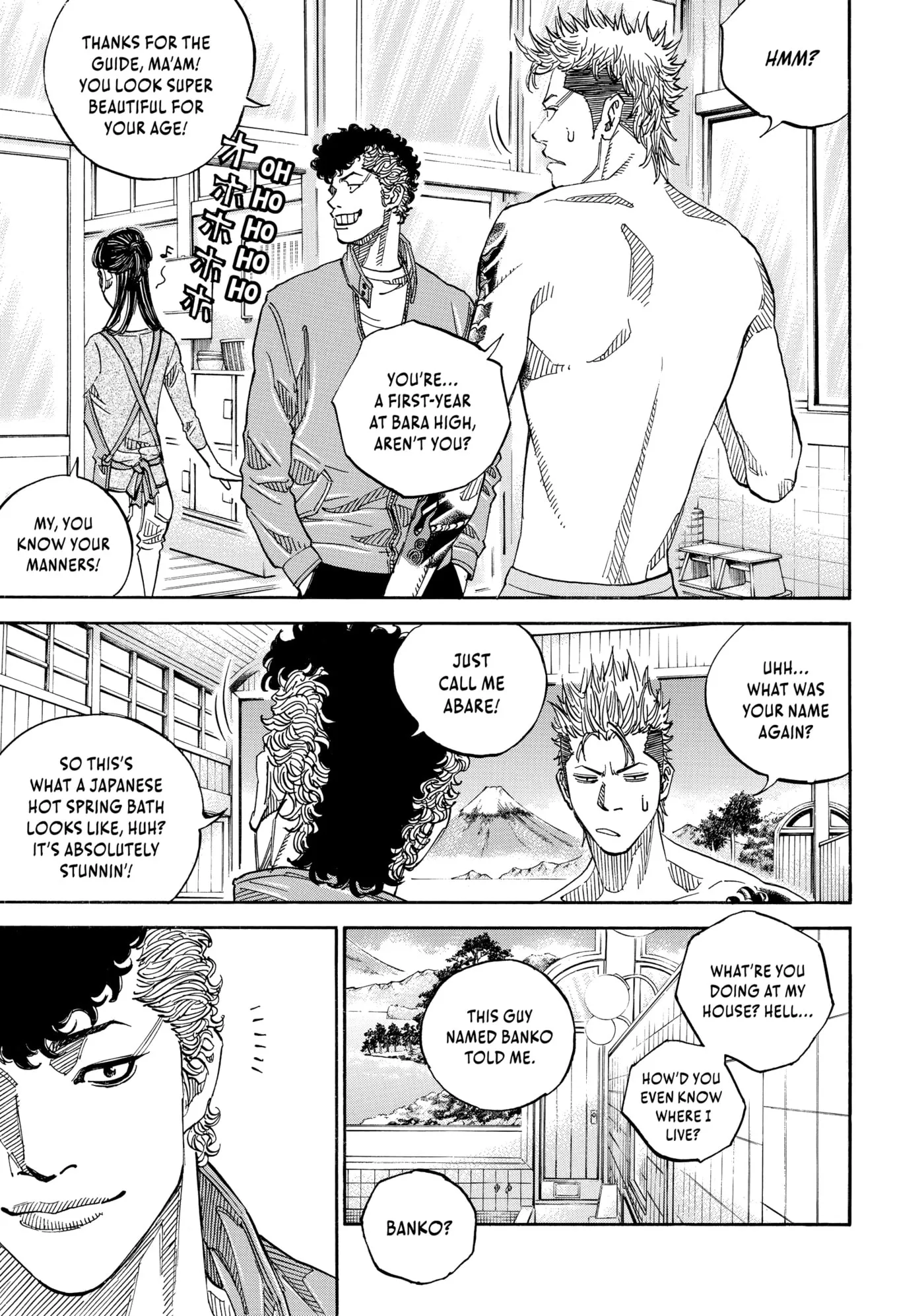 Read Gang King chapter 208 image 16 on Lezhin