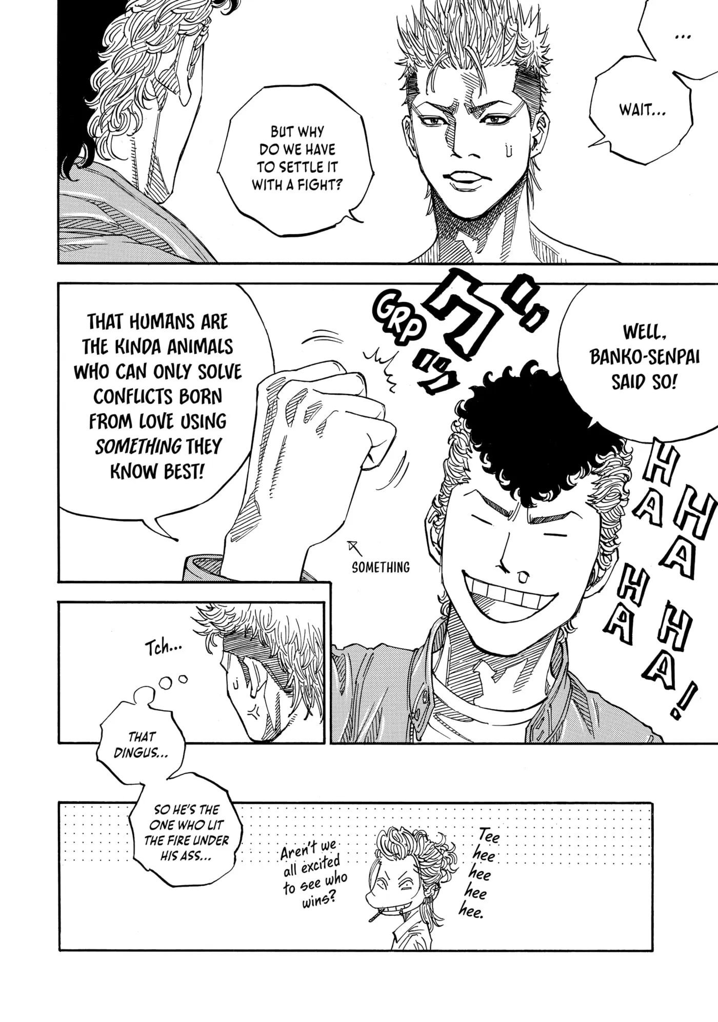 Read Gang King chapter 208 image 22 on Lezhin