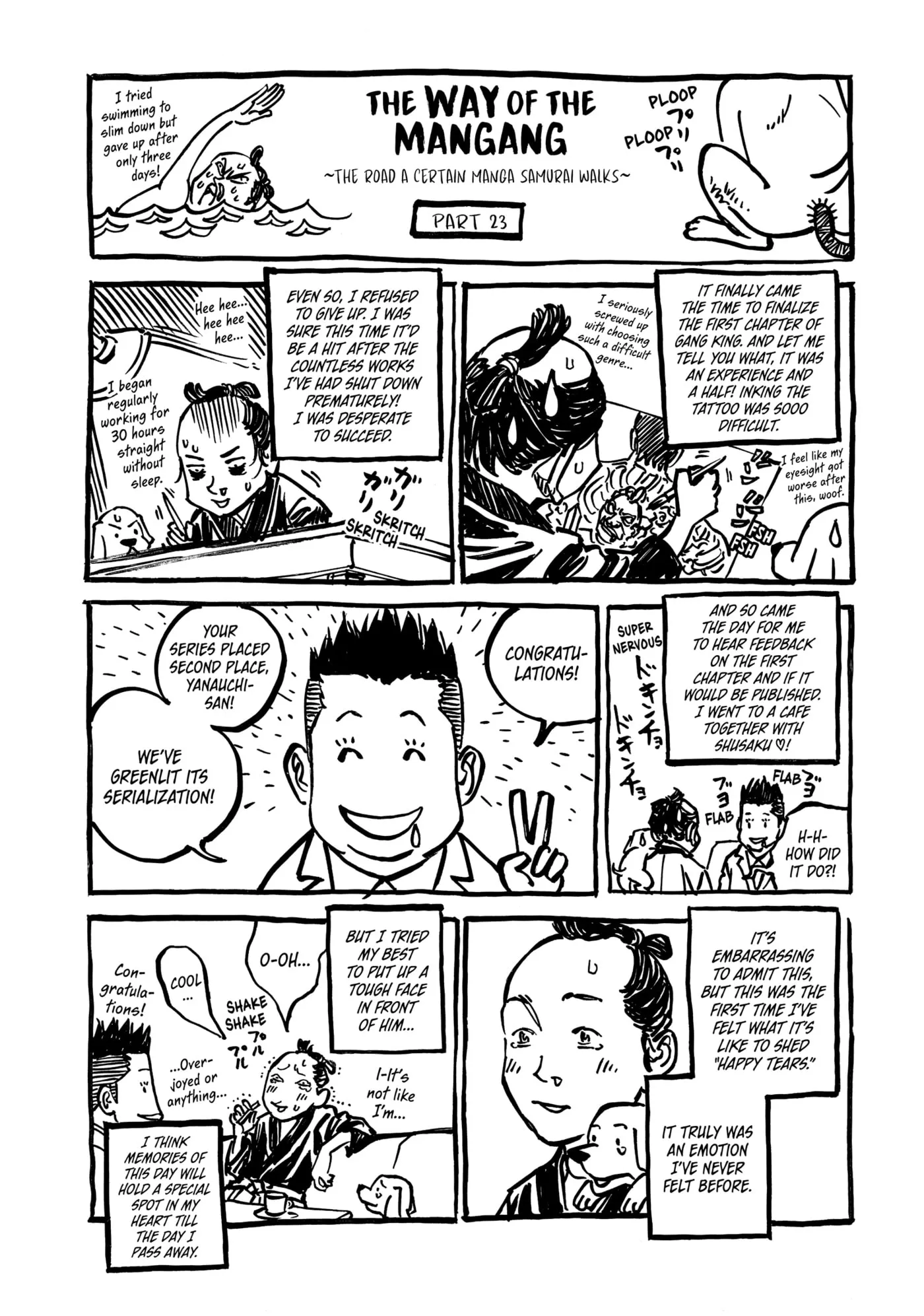 Read Gang King chapter 208 image 23 on Lezhin