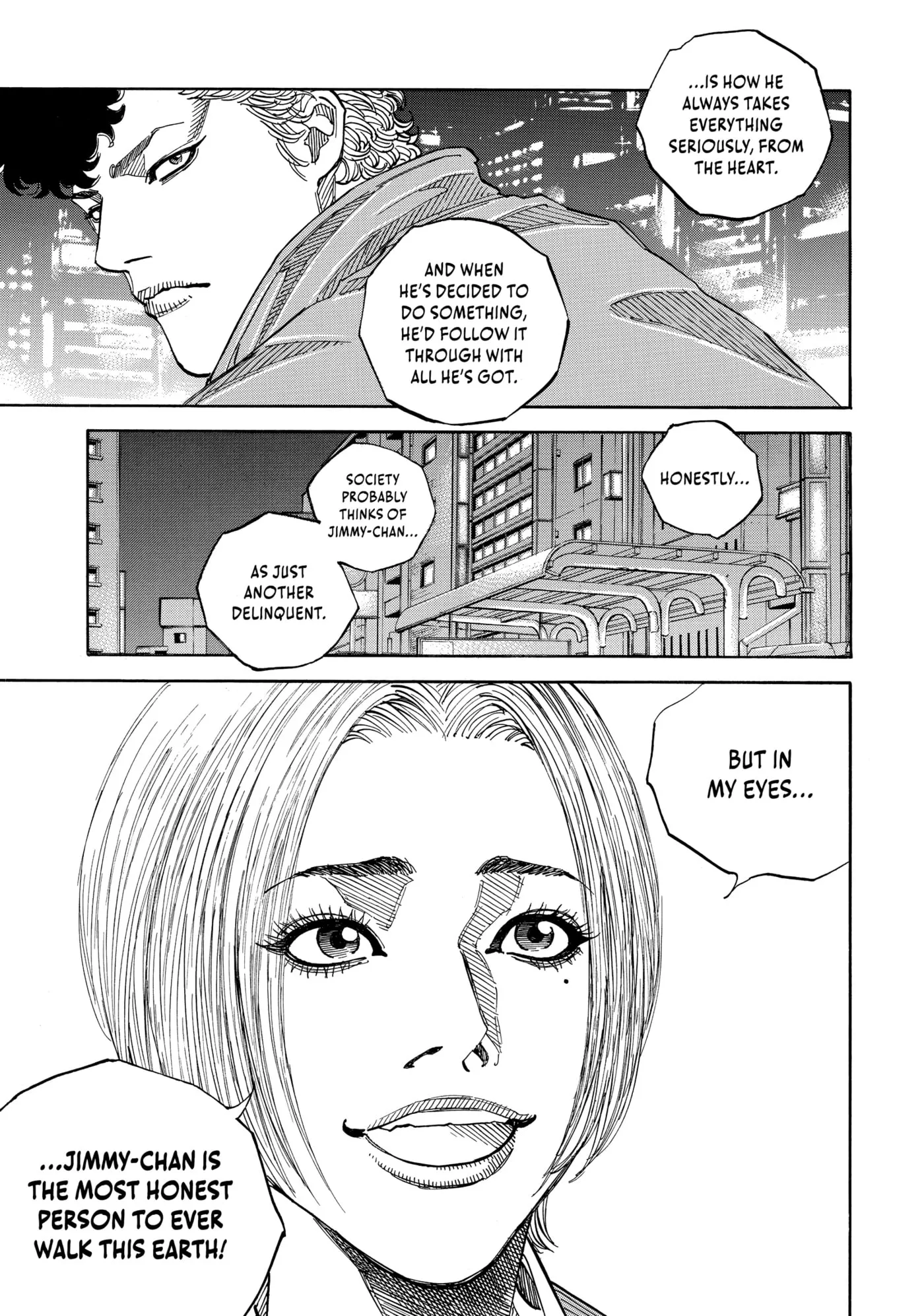 Read Gang King chapter 208 image 4 on Lezhin