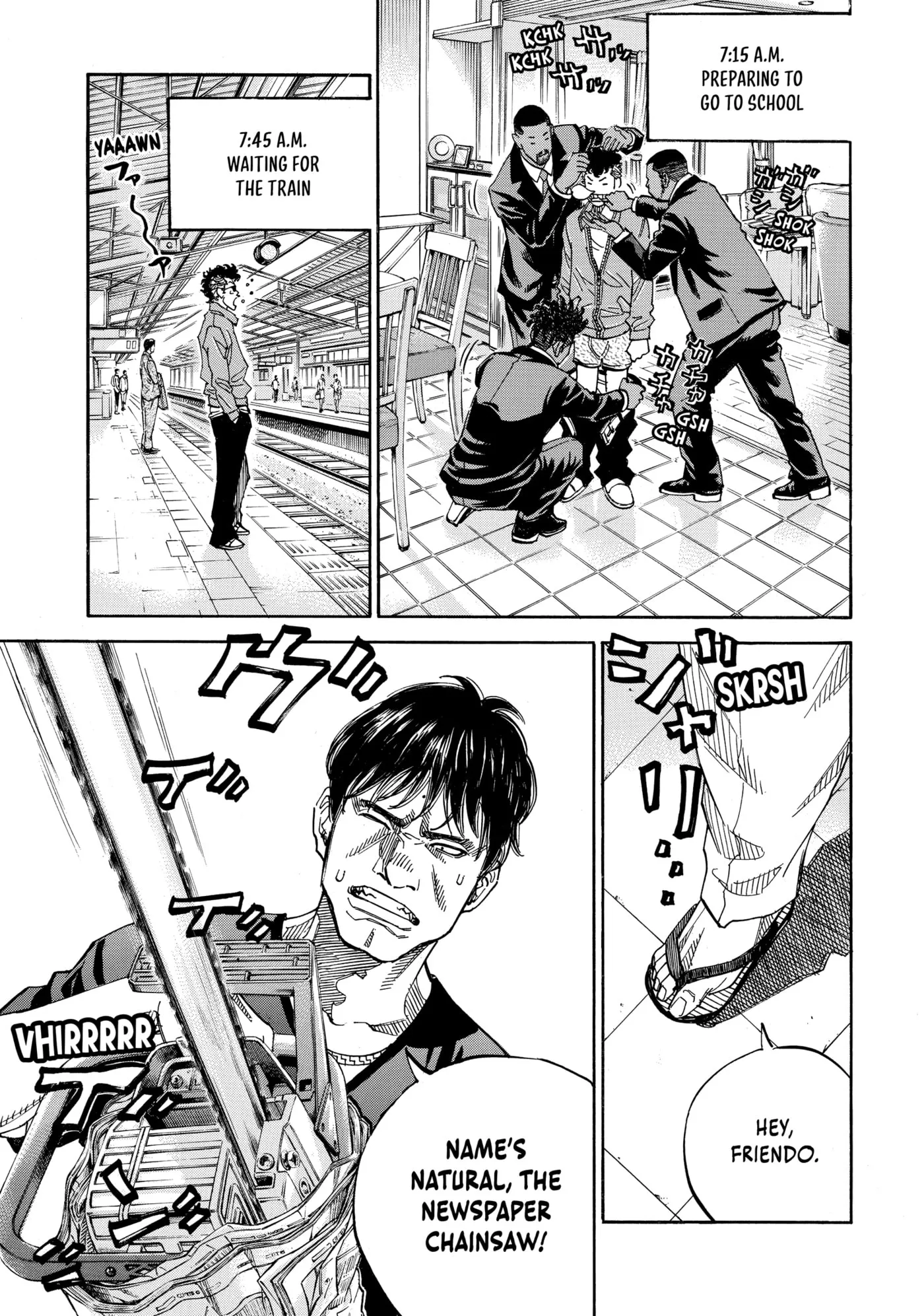 Read Gang King chapter 208 image 8 on Lezhin