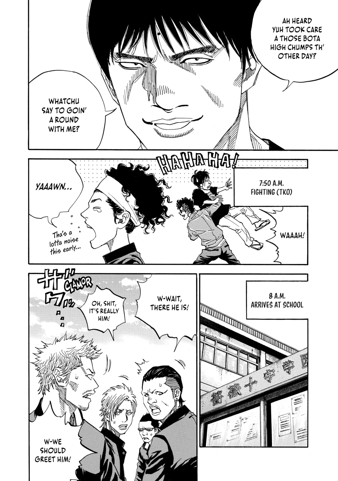 Read Gang King chapter 208 image 9 on Lezhin