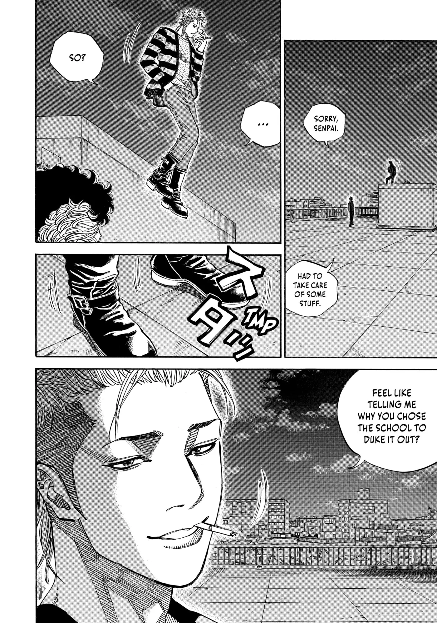 Read Gang King chapter 209 image 12 on Lezhin