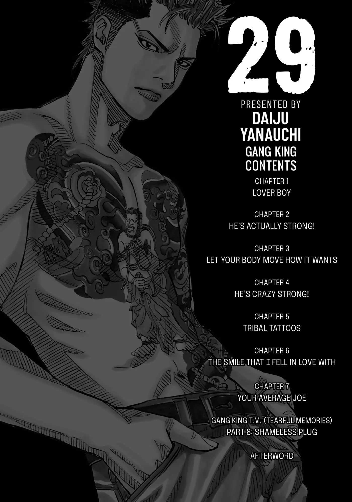 Read Gang King chapter 209 image 3 on Lezhin