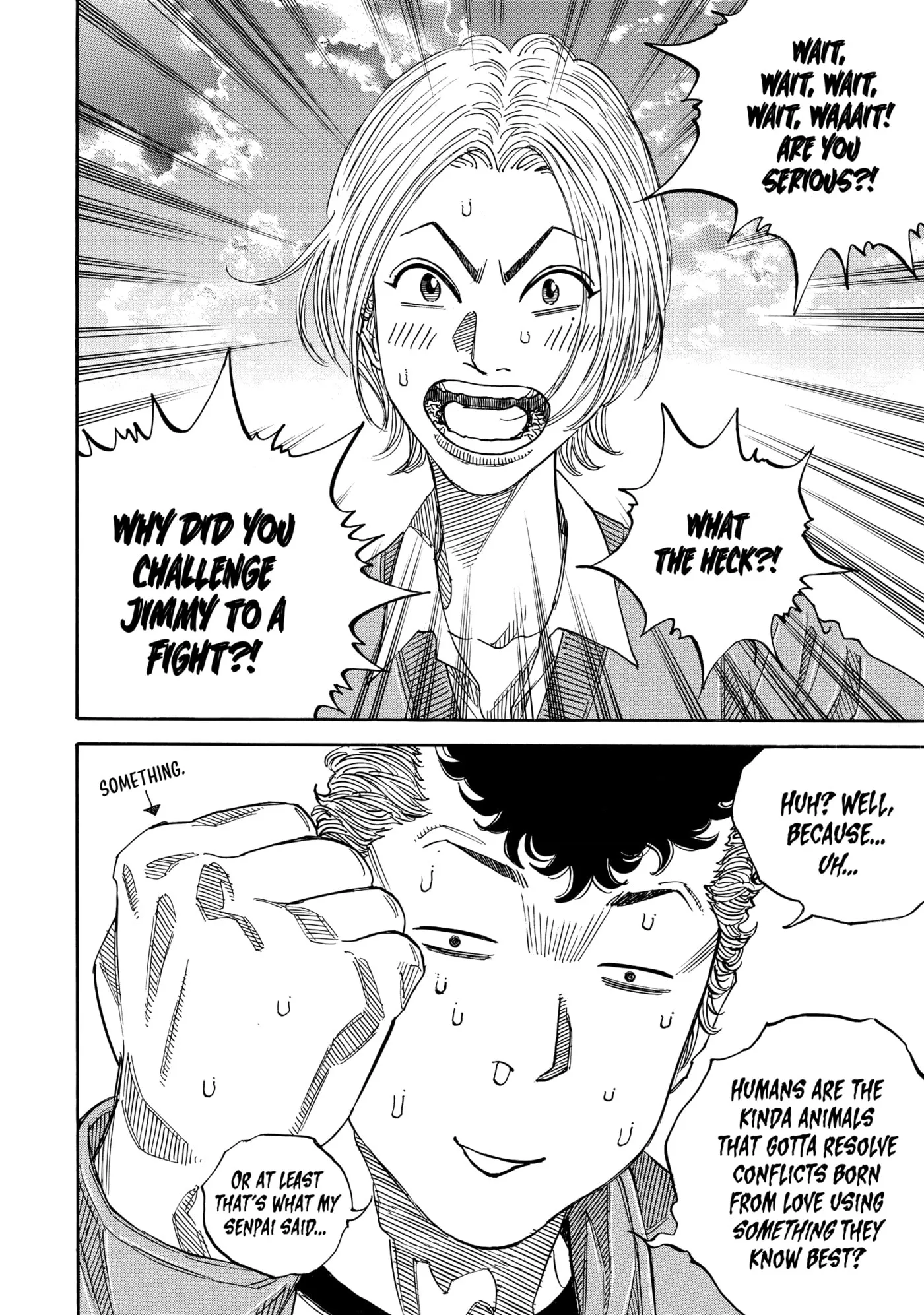 Read Gang King chapter 209 image 5 on Lezhin